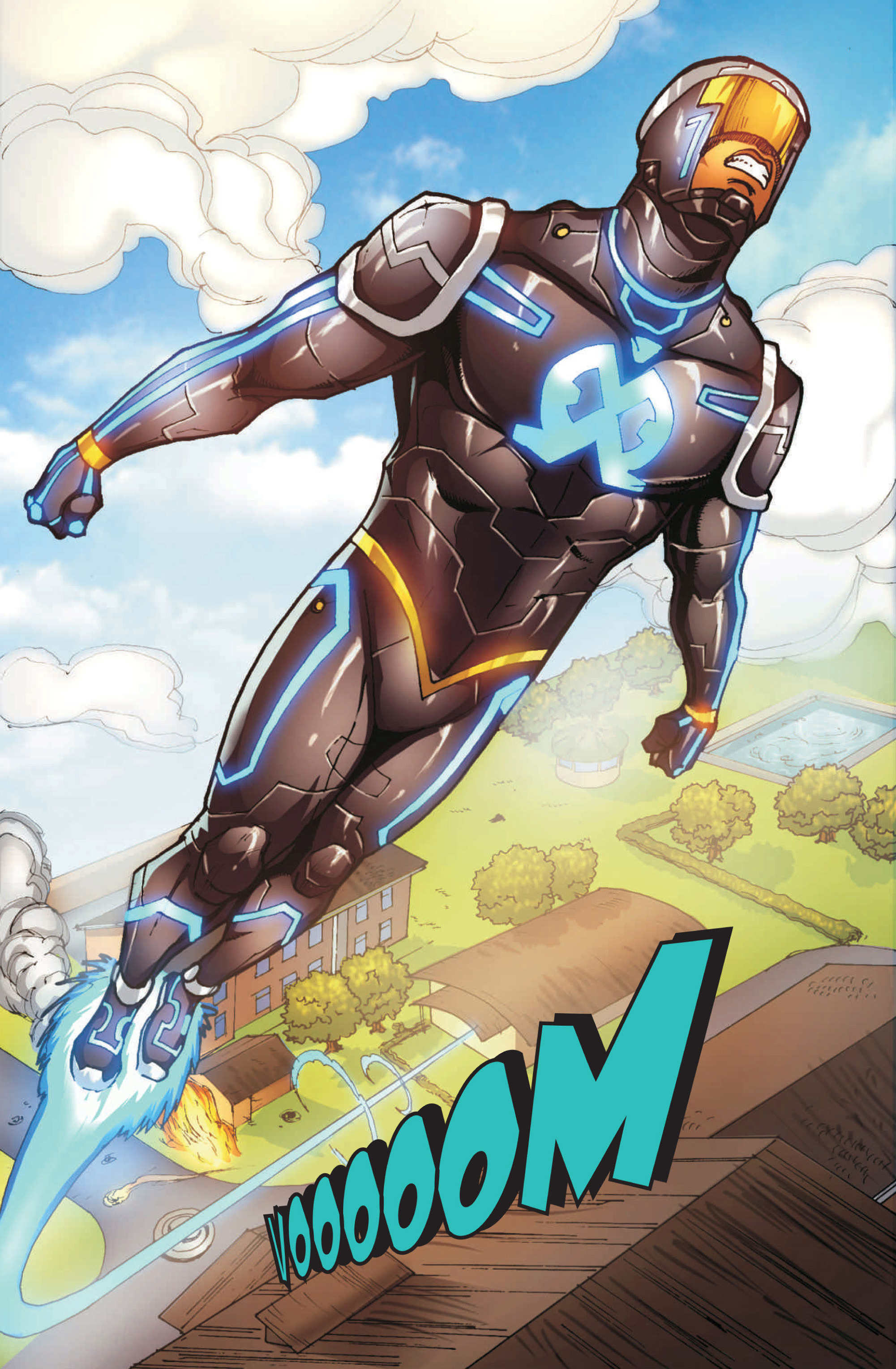 Read online E.X.O.: The Legend of Wale Williams comic -  Issue # TPB 1 - 48