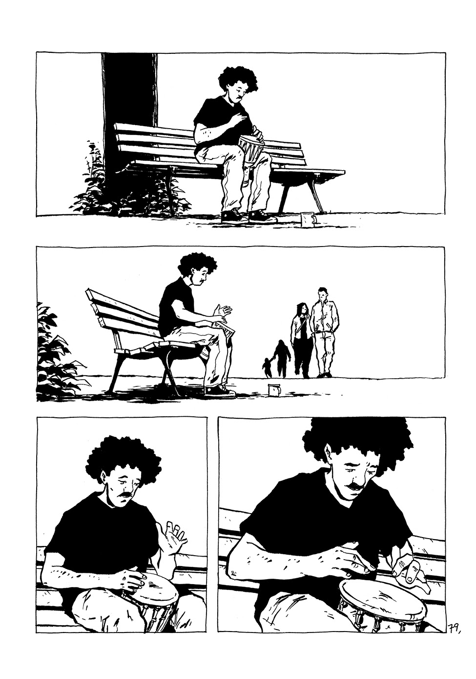 Read online Park Bench comic -  Issue # TPB (Part 1) - 81