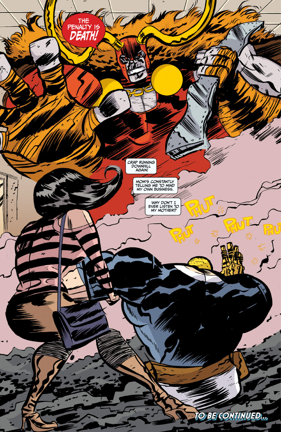 Read online Jersey Gods comic -  Issue #1 - 24