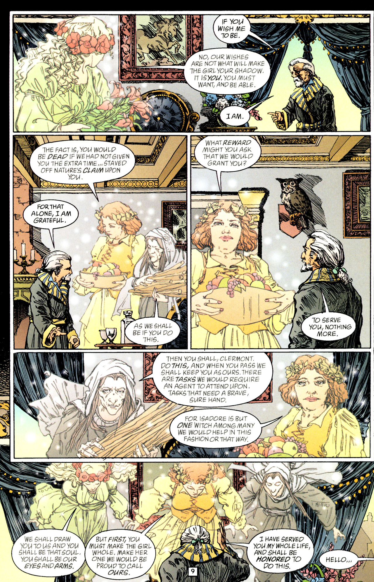 Read online Witchcraft: La Terreur comic -  Issue #2 - 11