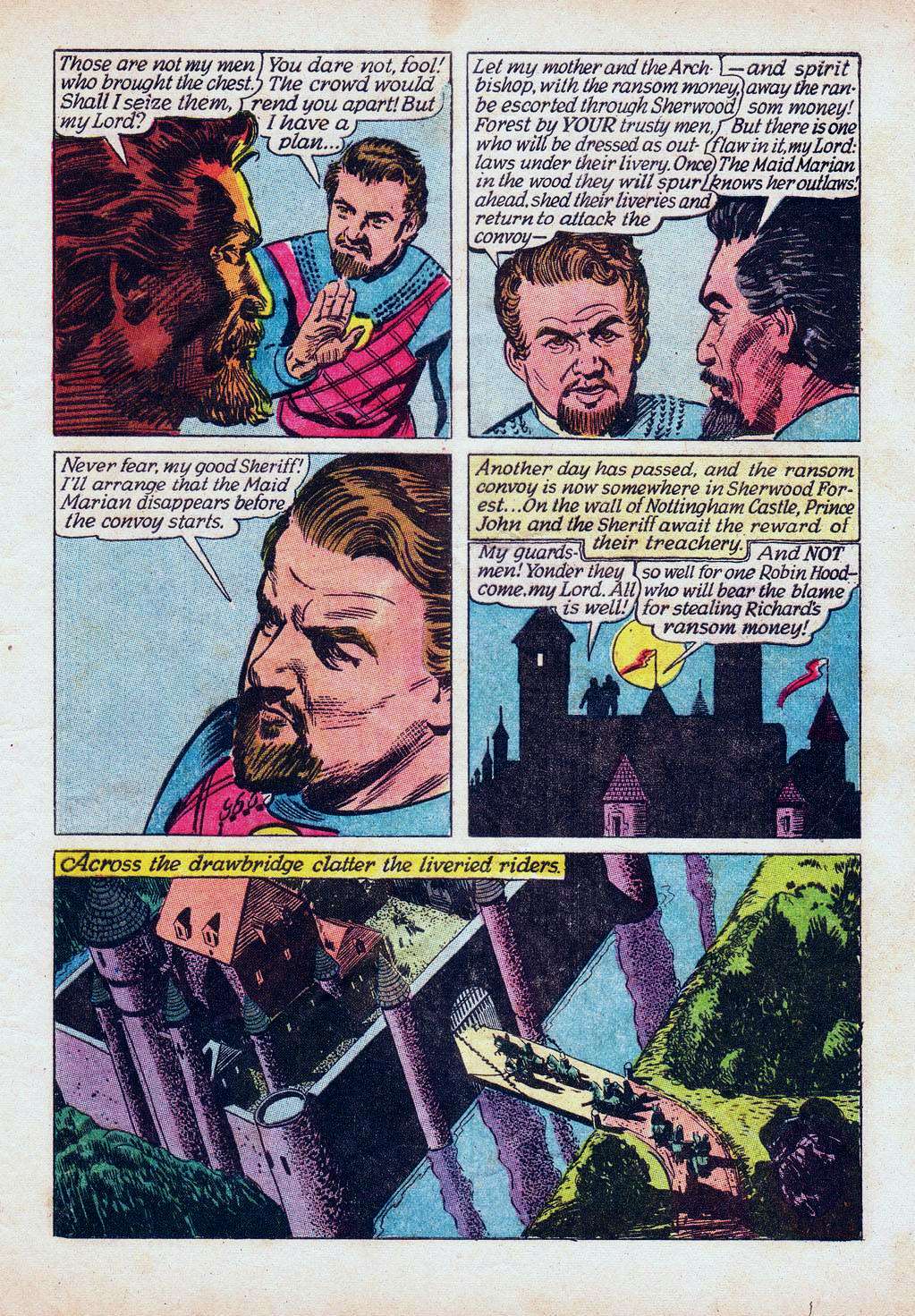 Read online Four Color Comics comic -  Issue #413 - 29