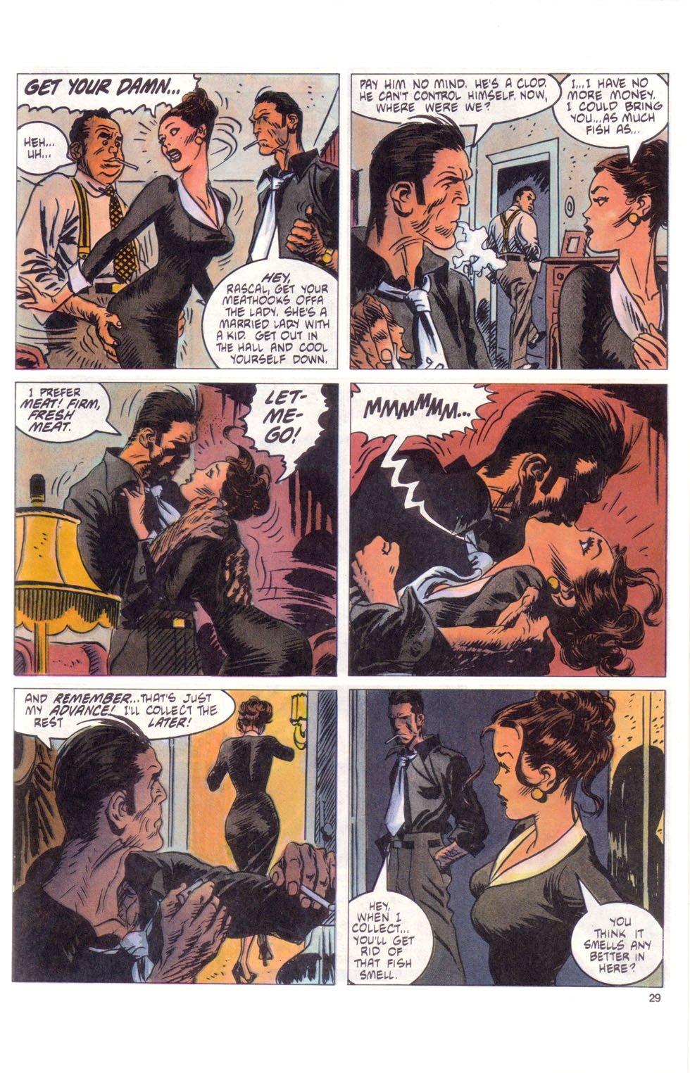 Read online Echo of Futurepast comic -  Issue #9 - 28