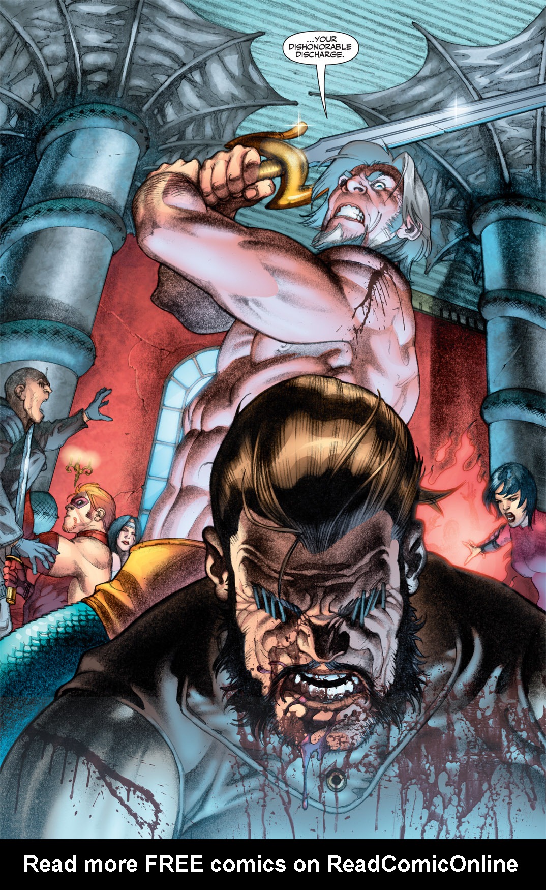 Read online Titans (2008) comic -  Issue #36 - 17