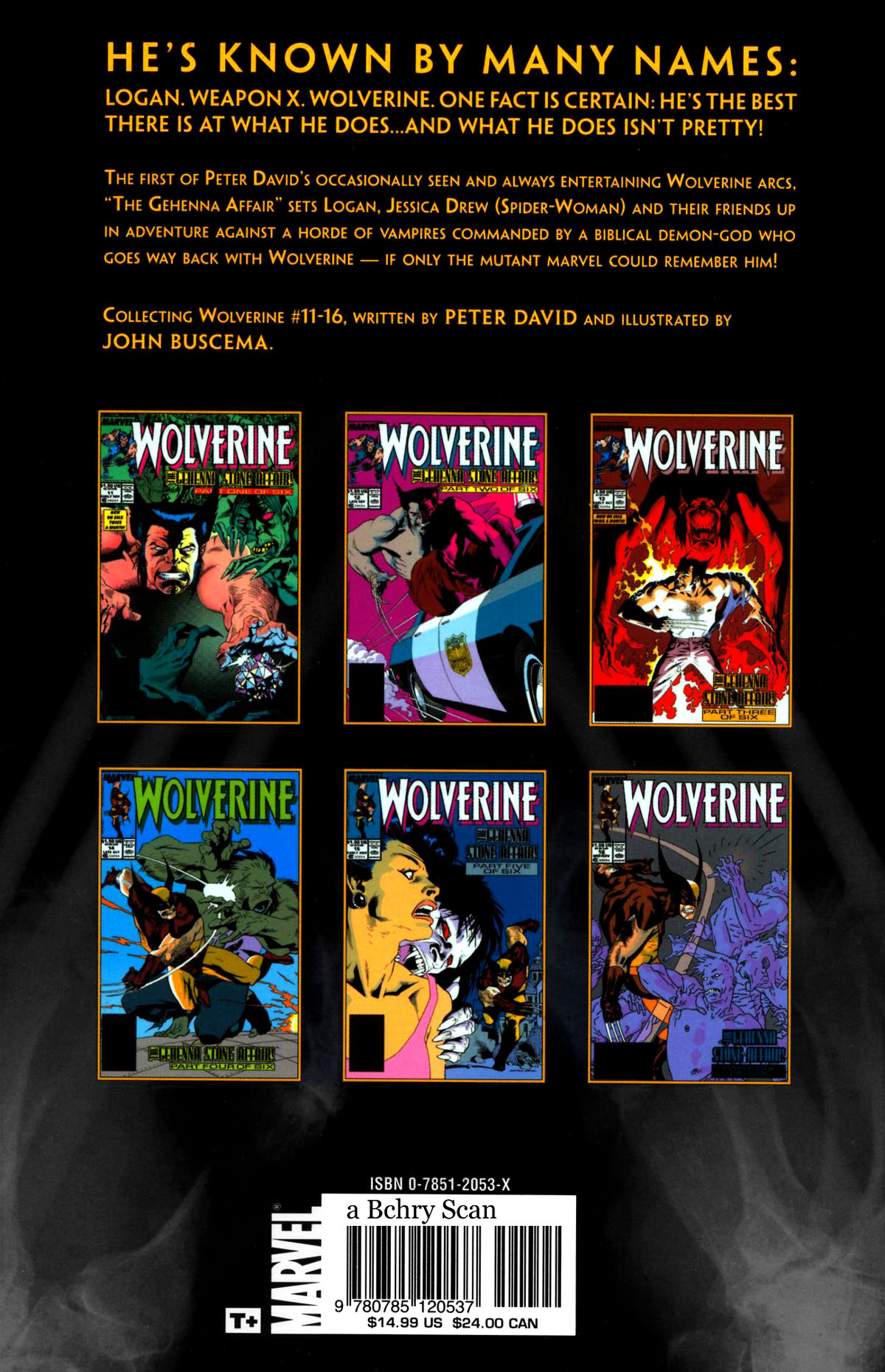 Read online Wolverine Classic comic -  Issue # TPB 3 - 143