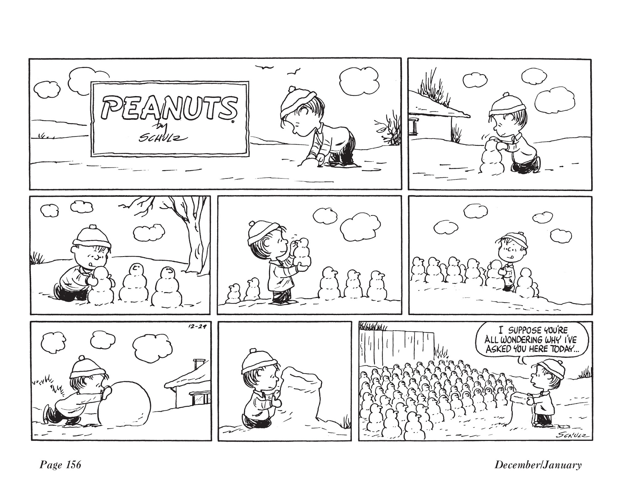 Read online The Complete Peanuts comic -  Issue # TPB 7 - 167