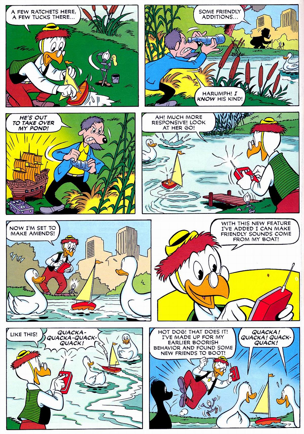 Read online Walt Disney's Comics and Stories comic -  Issue #637 - 36