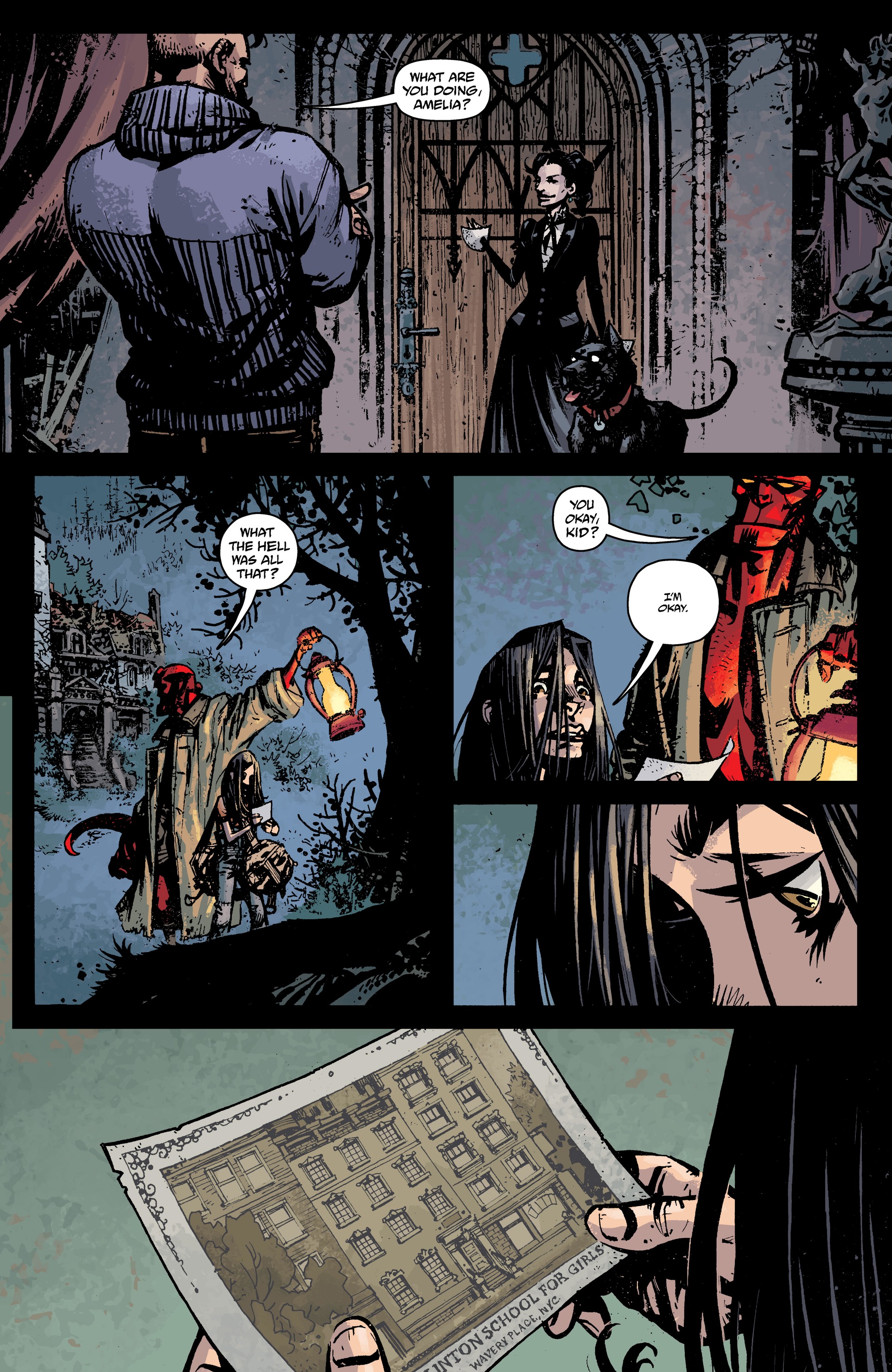 Read online Hellboy and the B.P.R.D.: The Return of Effie Kolb and Others comic -  Issue # TPB (Part 1) - 32