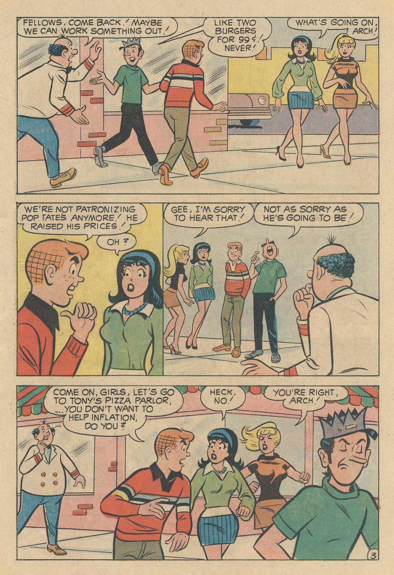 Read online Everything's Archie comic -  Issue #8 - 45