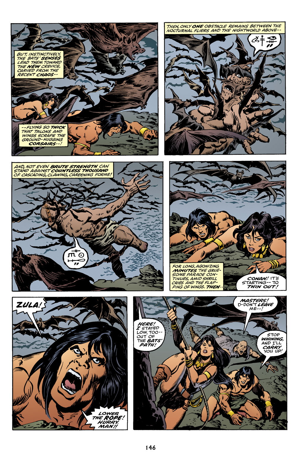 Read online The Chronicles of Conan comic -  Issue # TPB 11 (Part 2) - 46