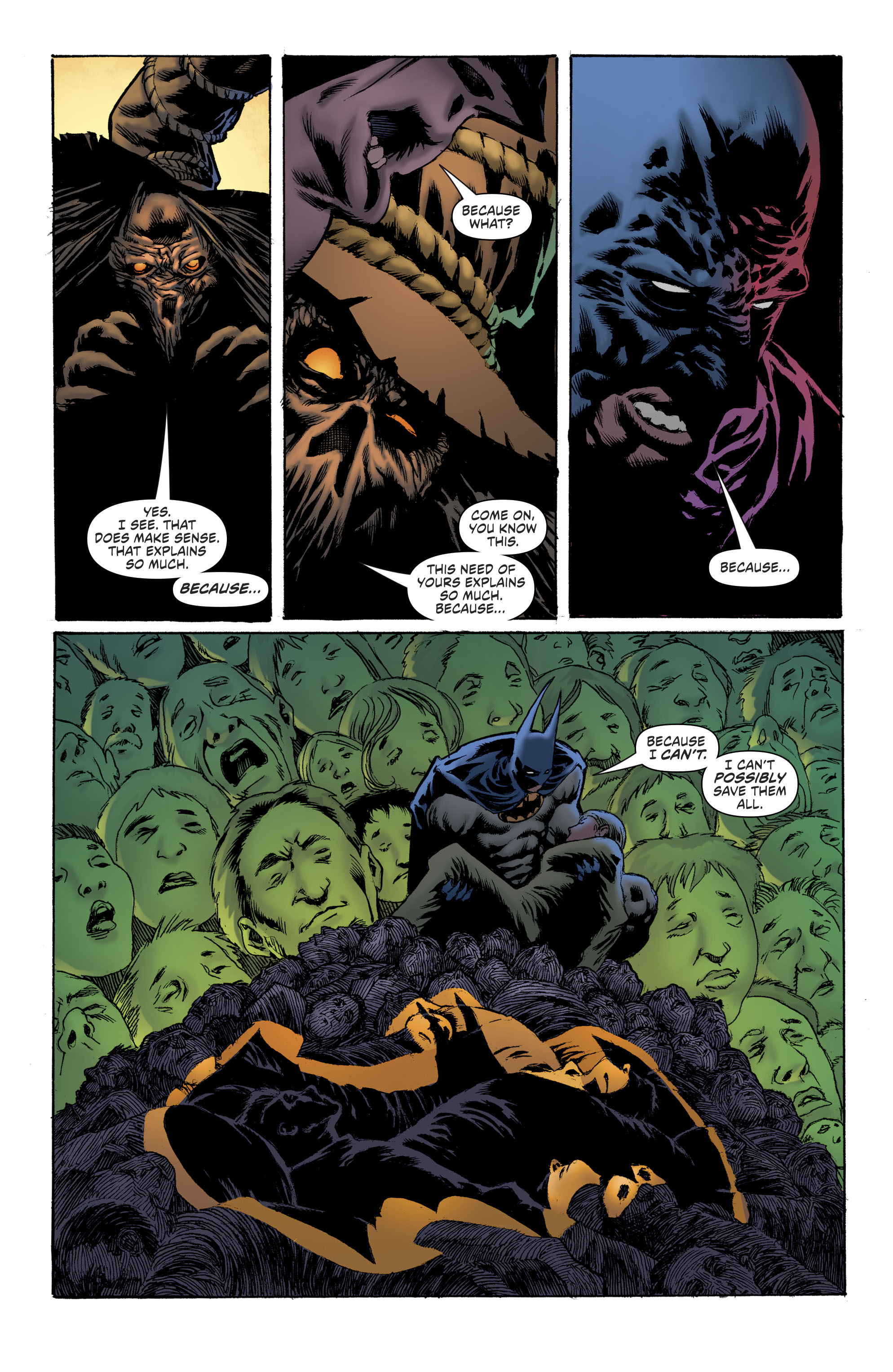 Read online Batman: Kings of Fear comic -  Issue # _TPB (Part 1) - 92