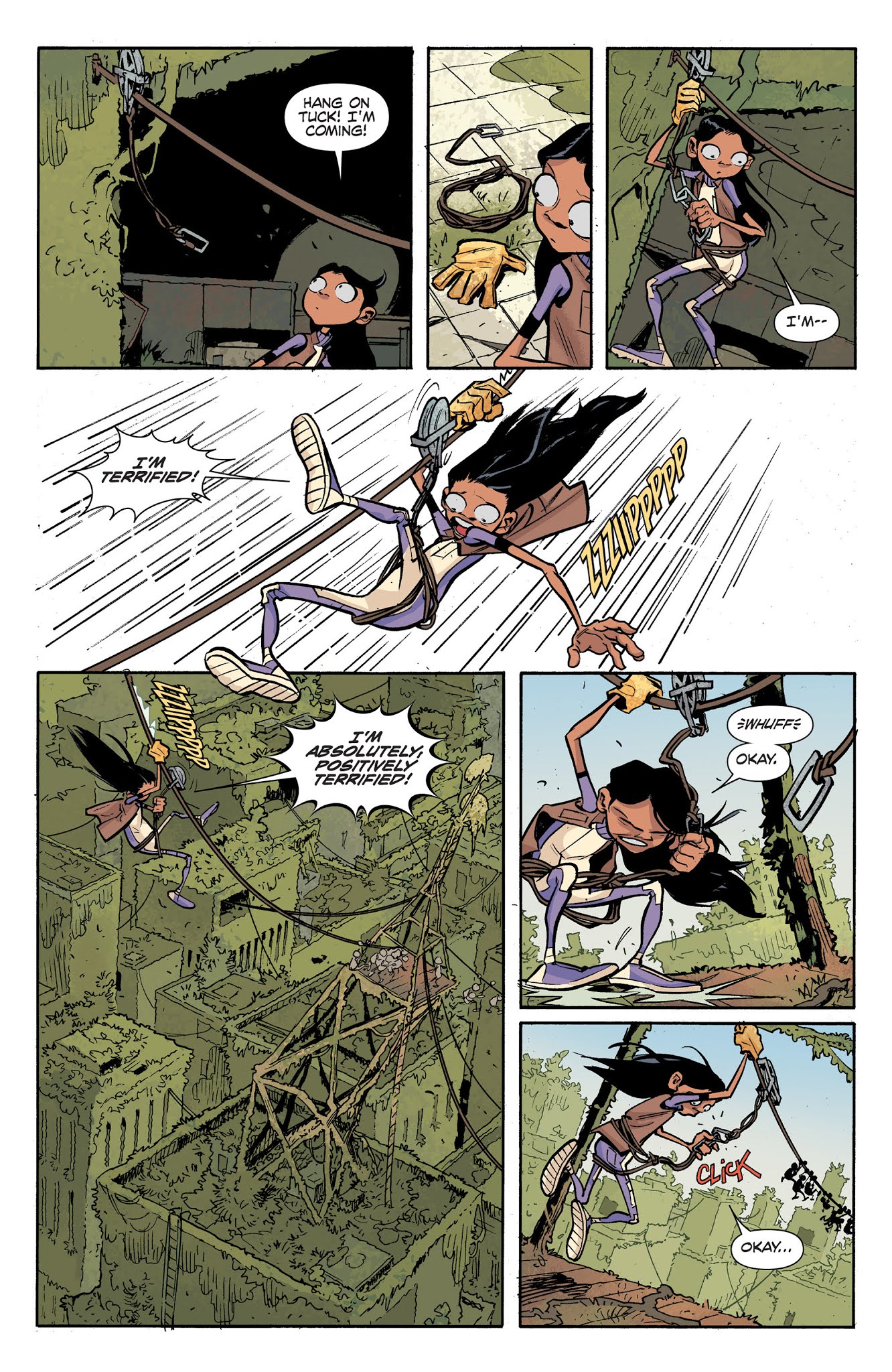 Read online Howtoons [Re]Ignition comic -  Issue #3 - 19