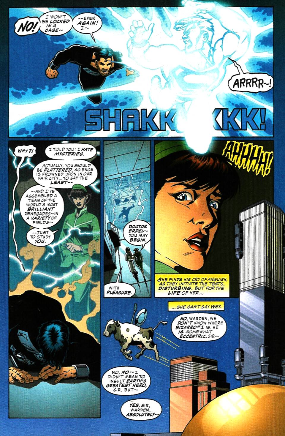 Read online Adventures of Superman (1987) comic -  Issue #582 - 10