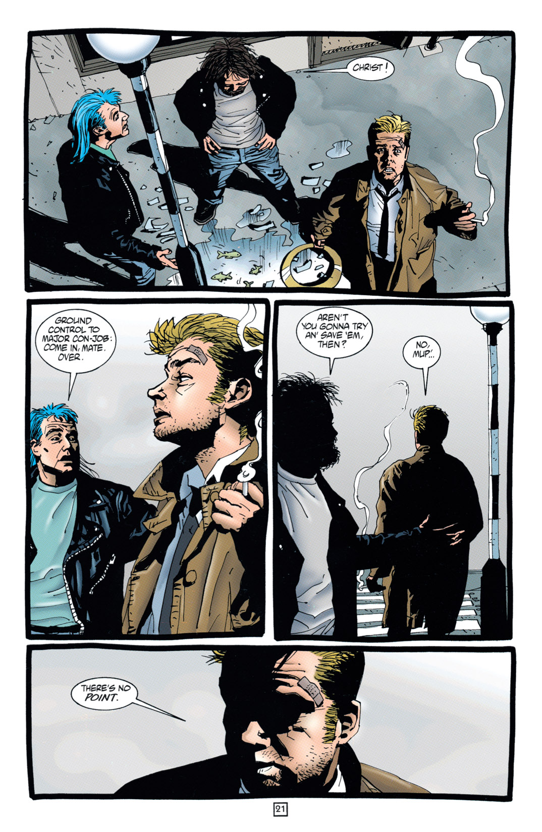 Read online Hellblazer comic -  Issue #119 - 22