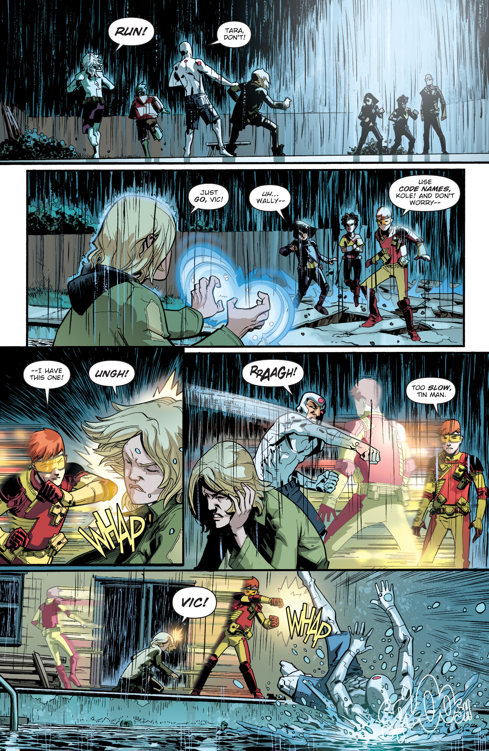 Read online Teen Titans: Earth One comic -  Issue #2 - 50