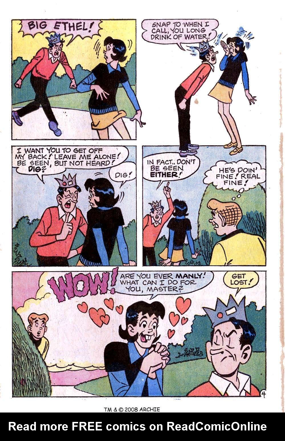 Read online Jughead (1965) comic -  Issue #218 - 16