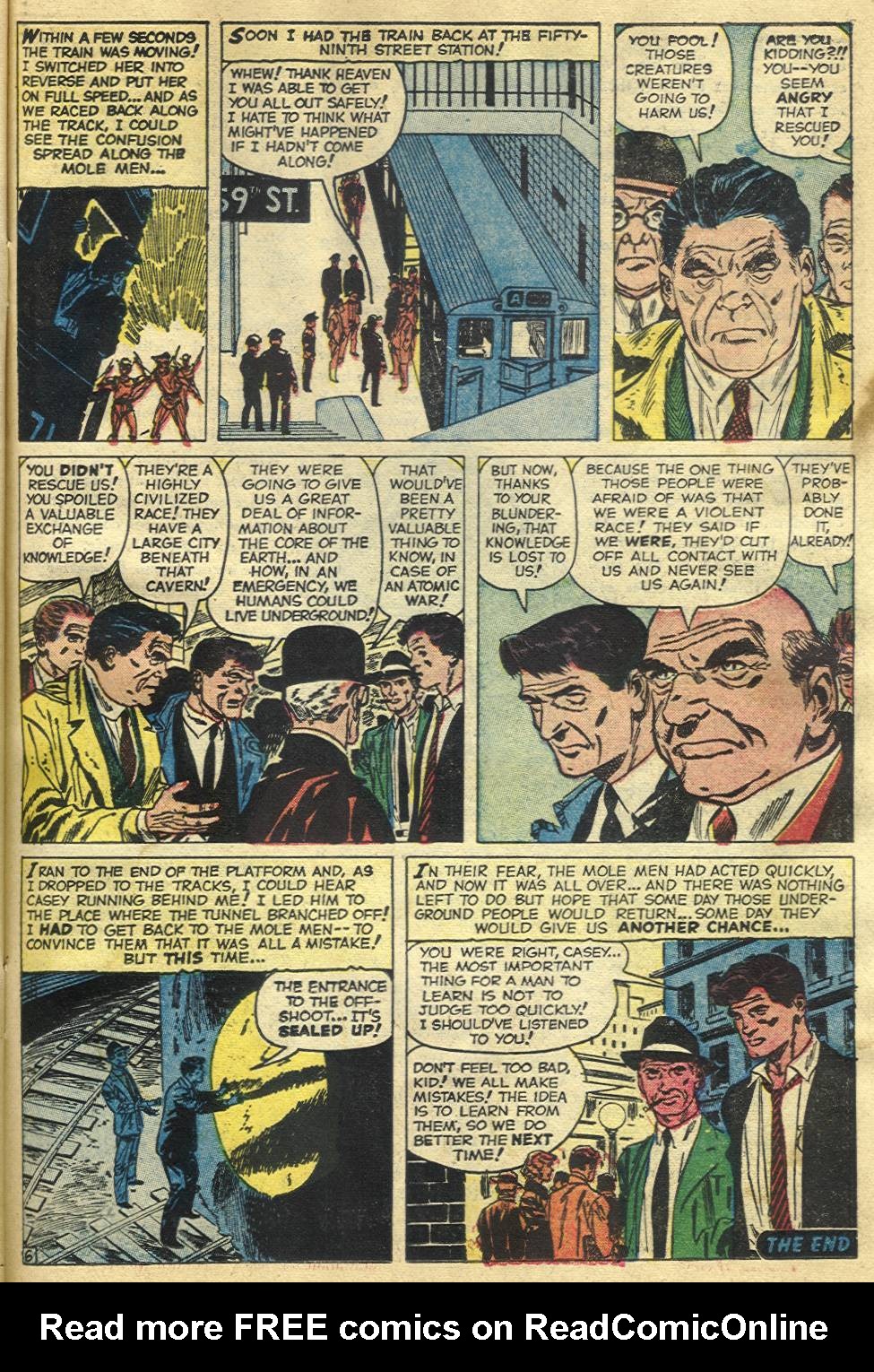 Strange Tales (1951) Issue #73 #75 - English 18