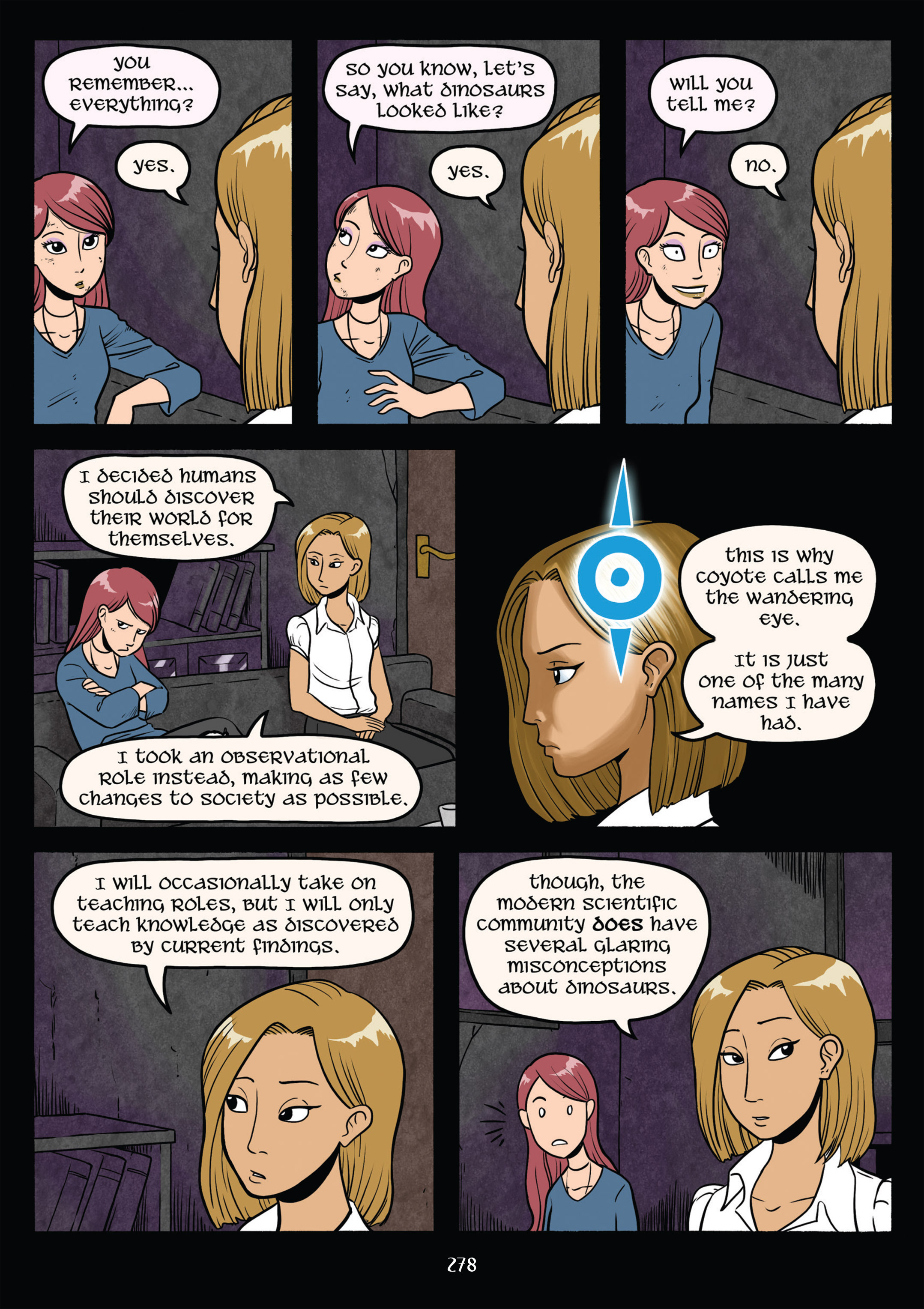 Read online Gunnerkrigg Court comic -  Issue # TPB 4 (Part 3) - 78