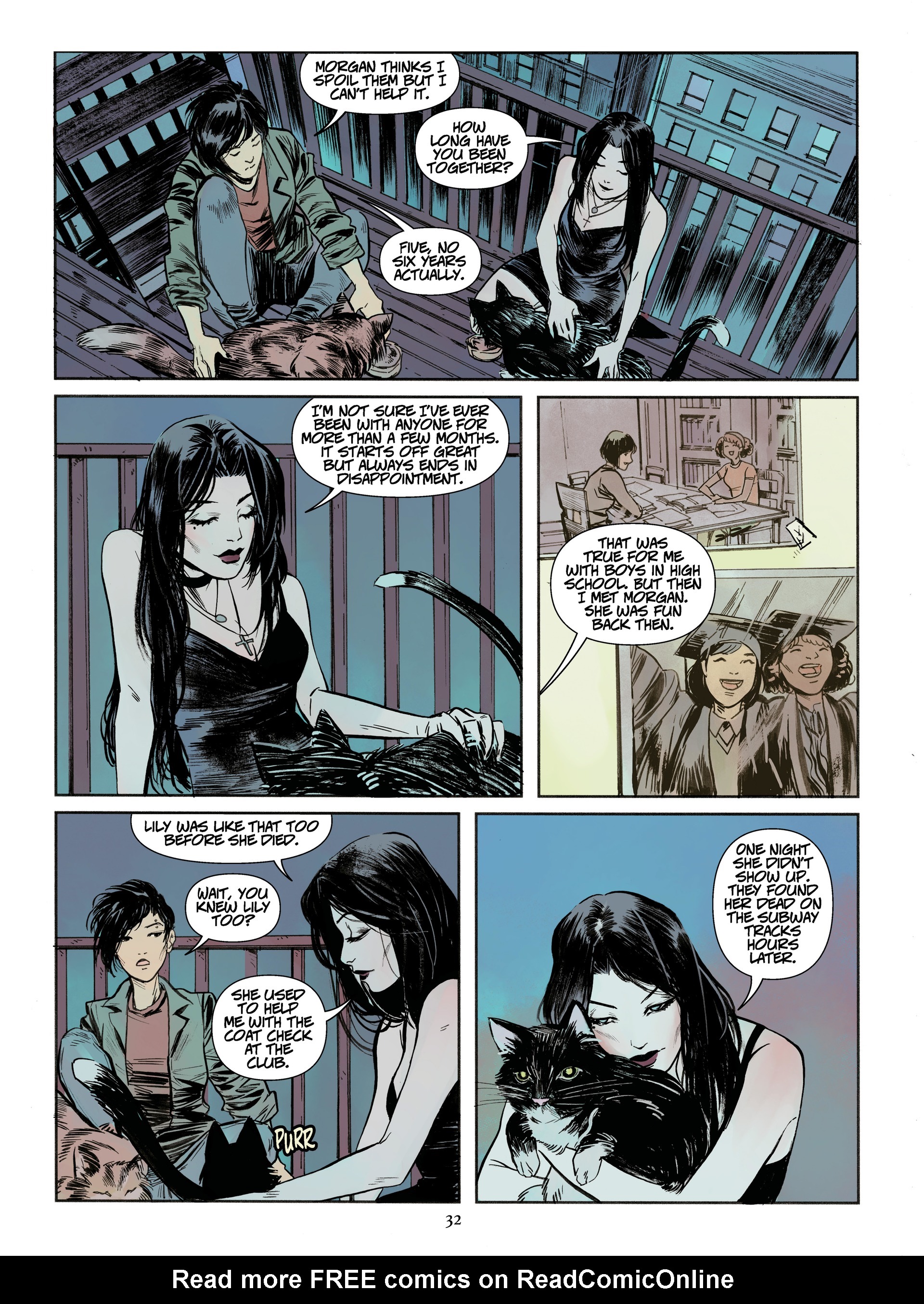 Read online Carmilla: The First Vampire comic -  Issue # TPB - 33