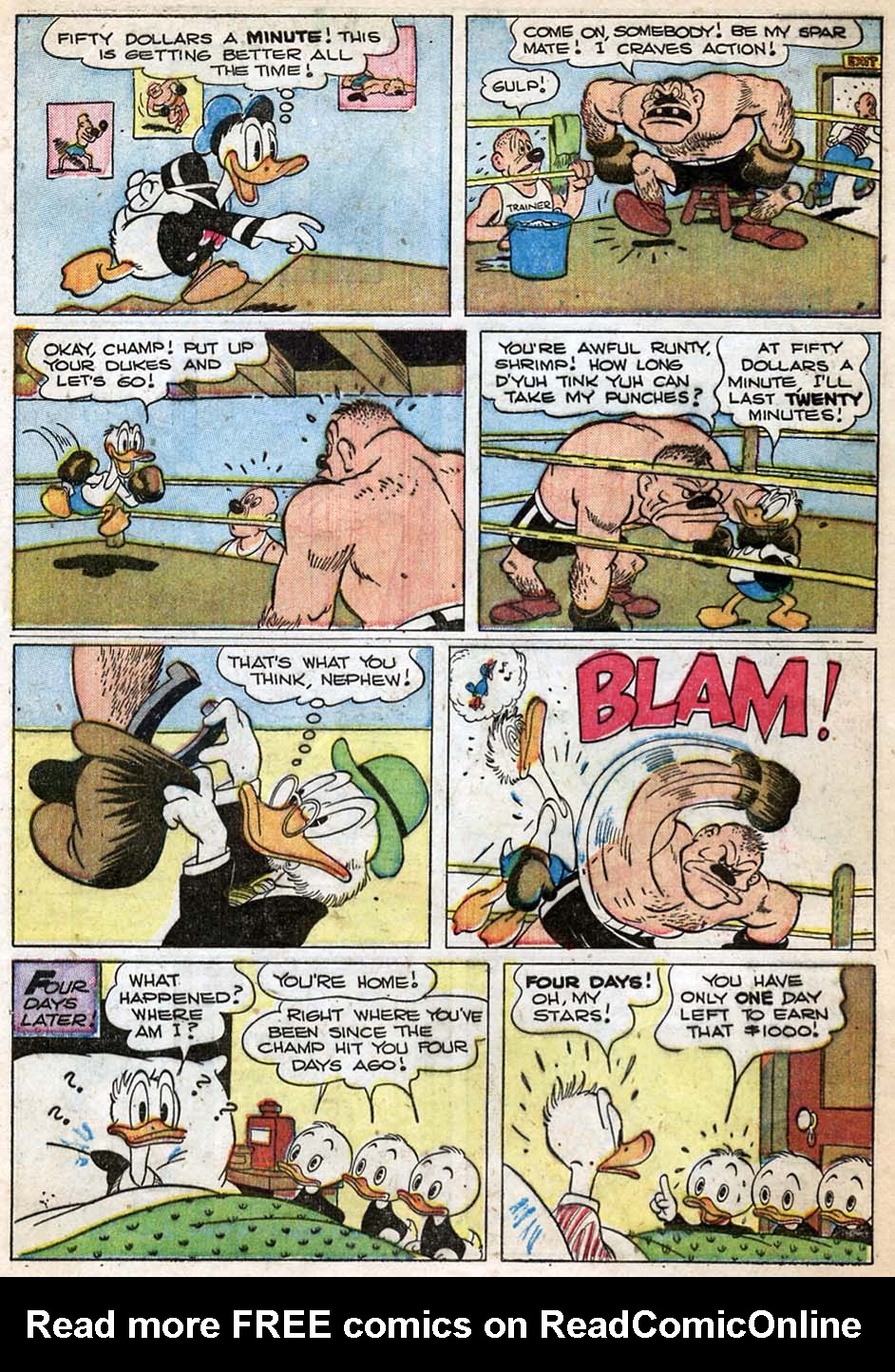 Walt Disney's Comics and Stories issue 104 - Page 8