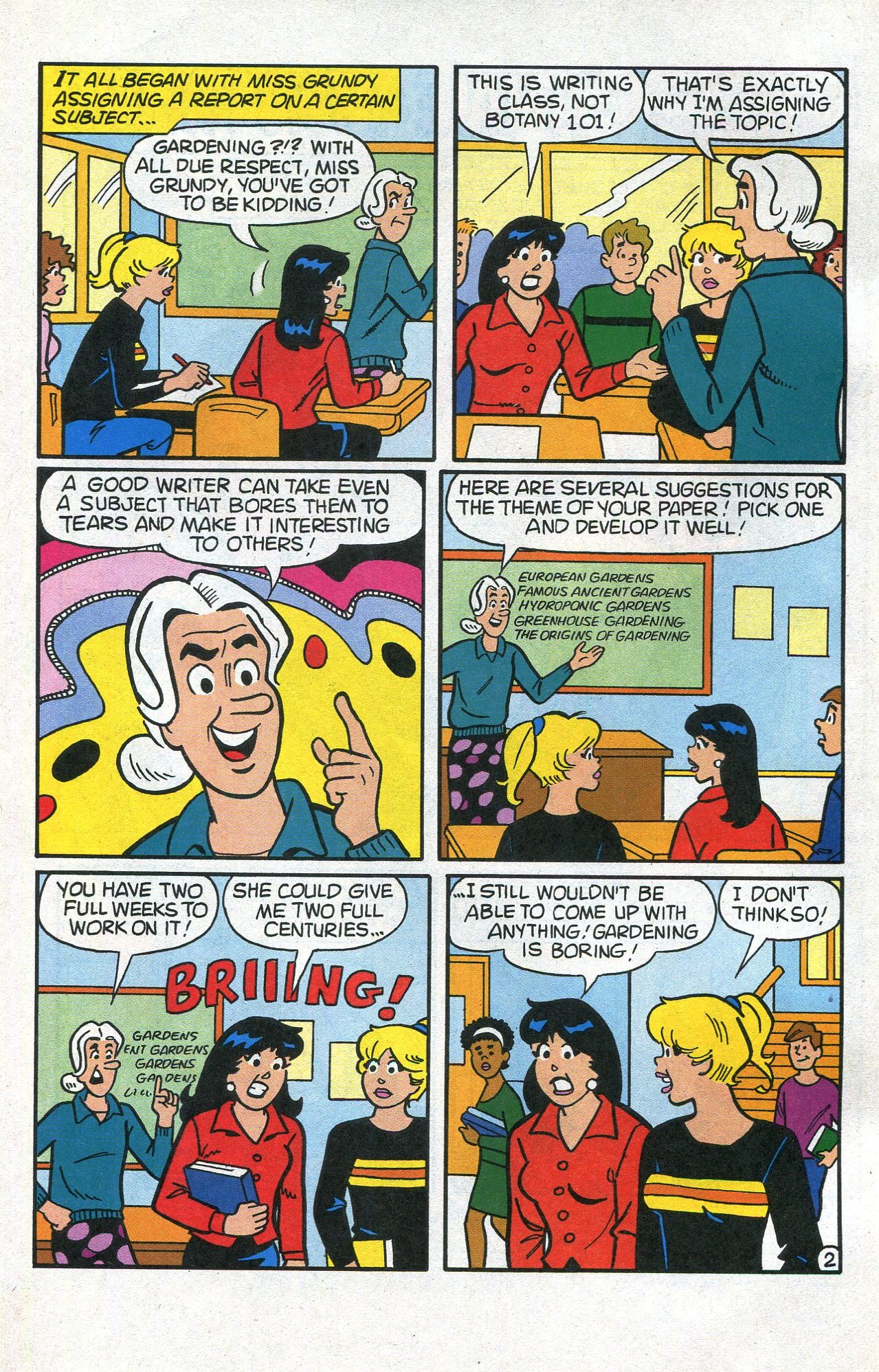 Read online Betty and Veronica (1987) comic -  Issue #170 - 4
