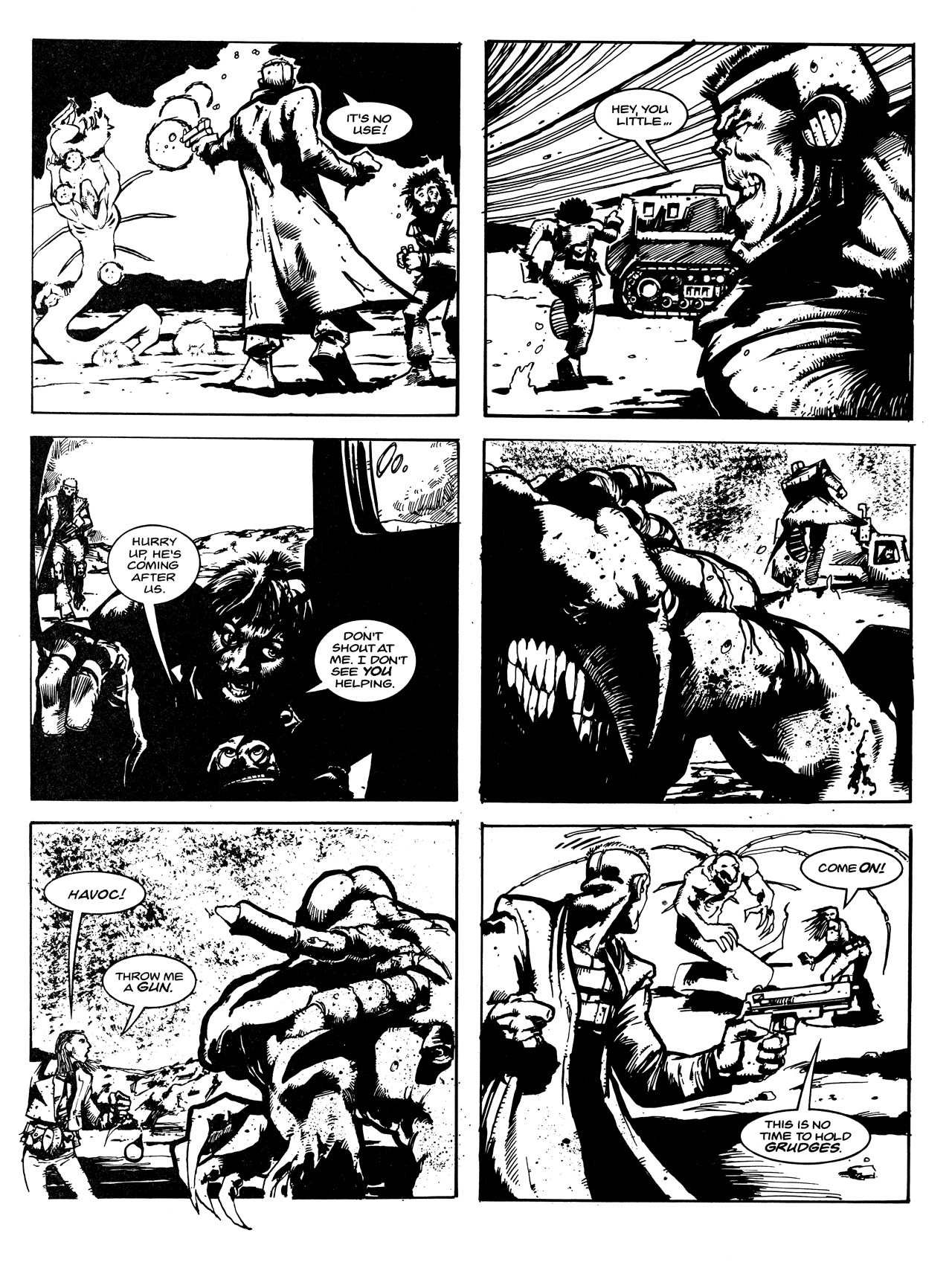 Read online Judge Dredd: The Megazine (vol. 2) comic -  Issue #60 - 36