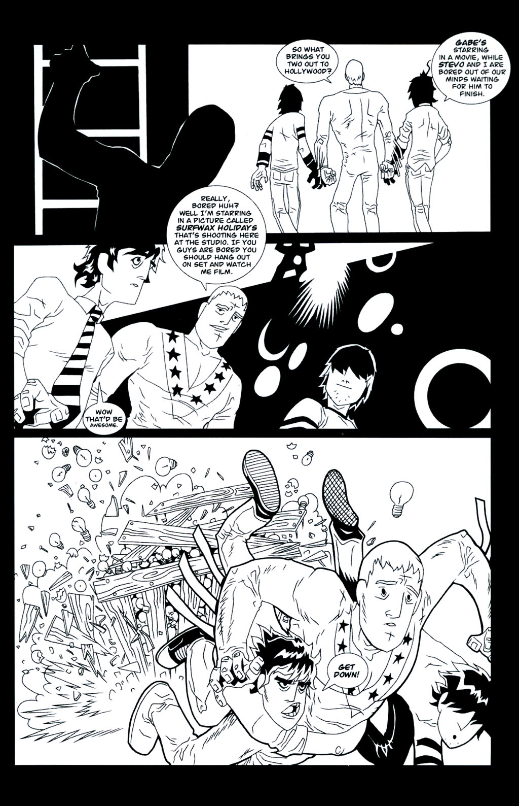 Read online Amazing Joy Buzzards: Vol. 1 comic -  Issue #3 - 15