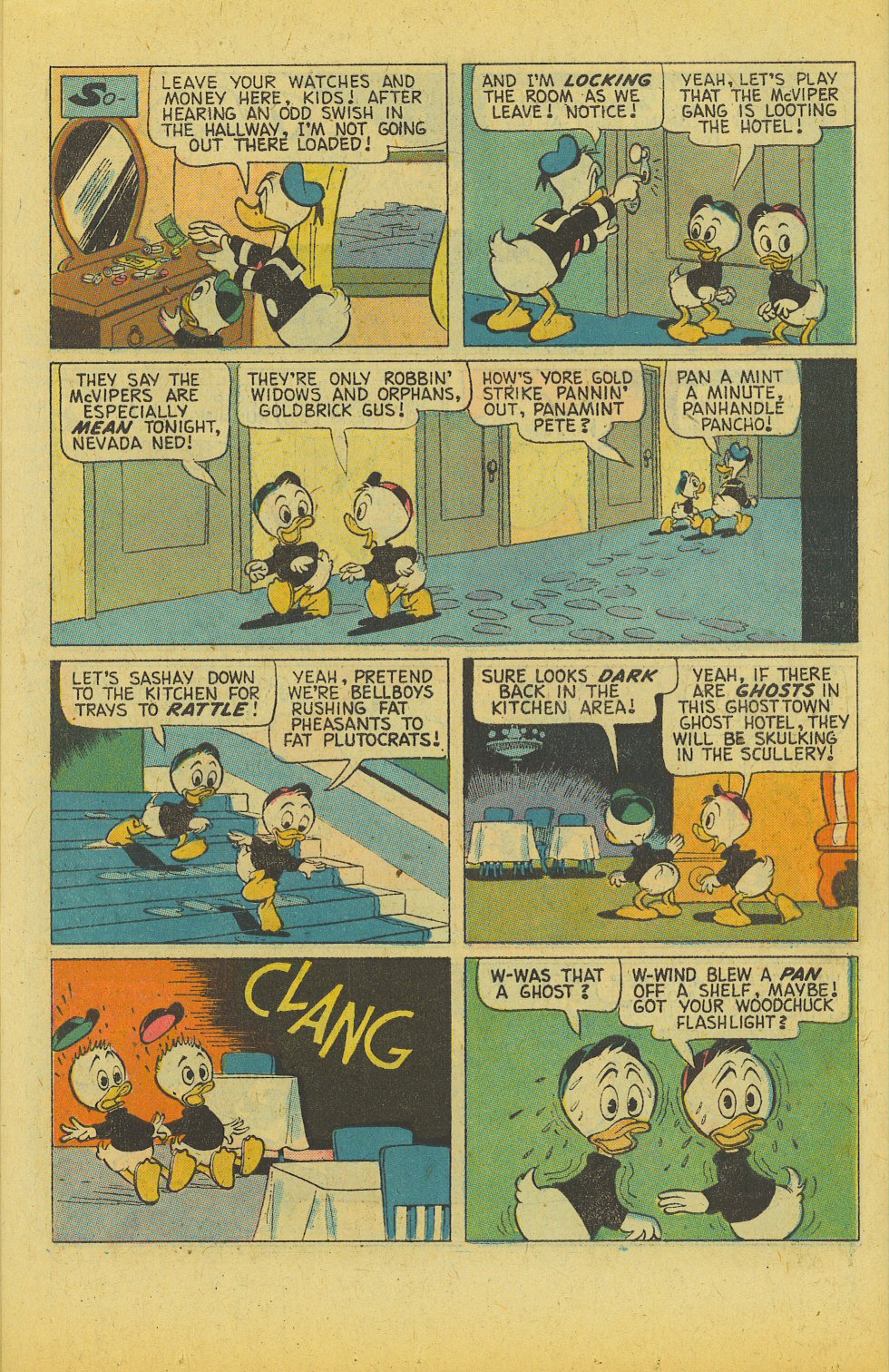 Read online Uncle Scrooge (1953) comic -  Issue #122 - 11