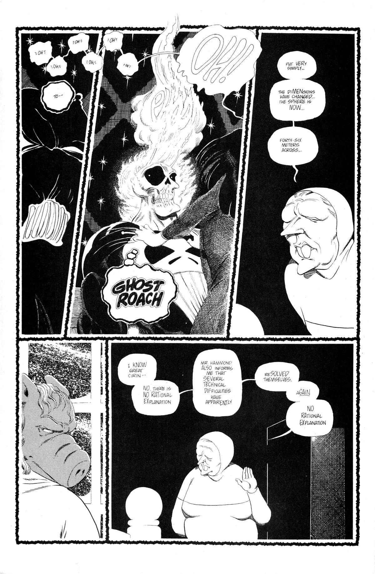 Read online Cerebus comic -  Issue #162 - 9