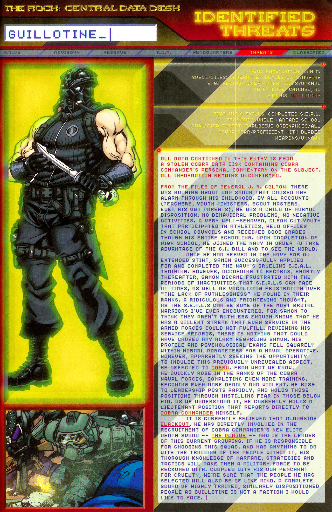 Read online G.I. Joe (2005) comic -  Issue #30 - 38