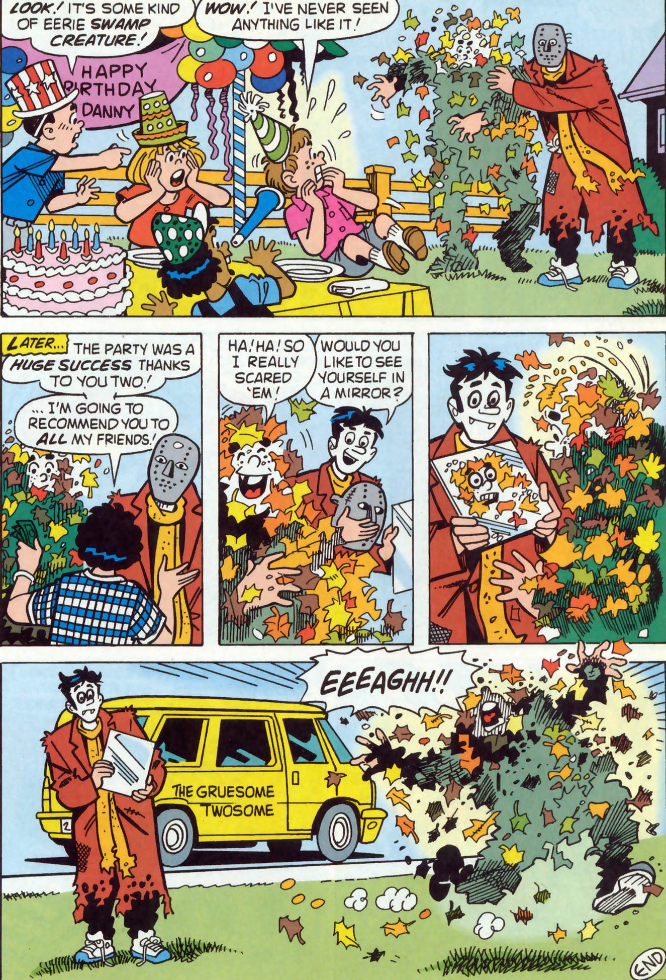 Read online Archie (1960) comic -  Issue #465 - 7
