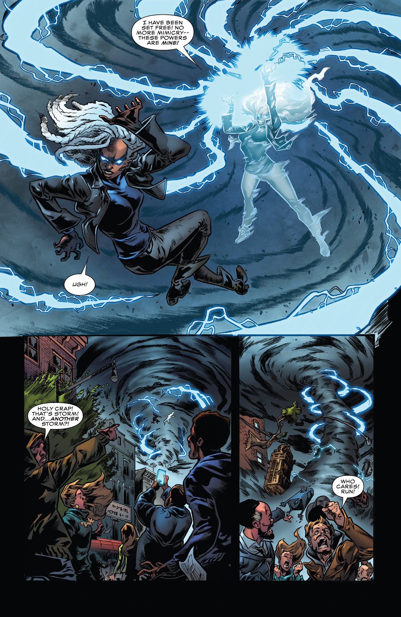 Read online Wakanda Forever: X-Men comic -  Issue # Full - 25