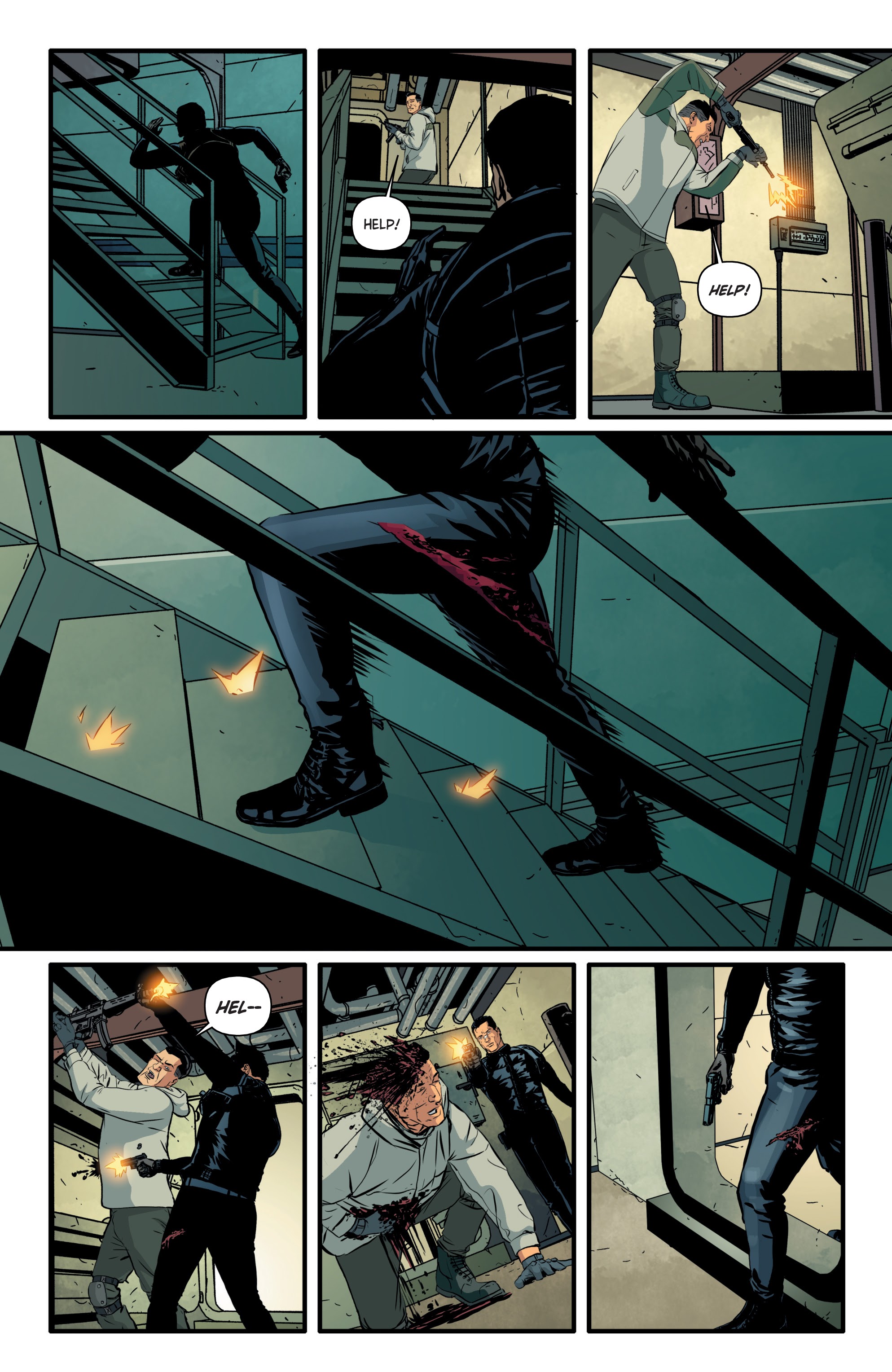 Read online James Bond: The Complete Warren Ellis Omnibus comic -  Issue # TPB (Part 2) - 40