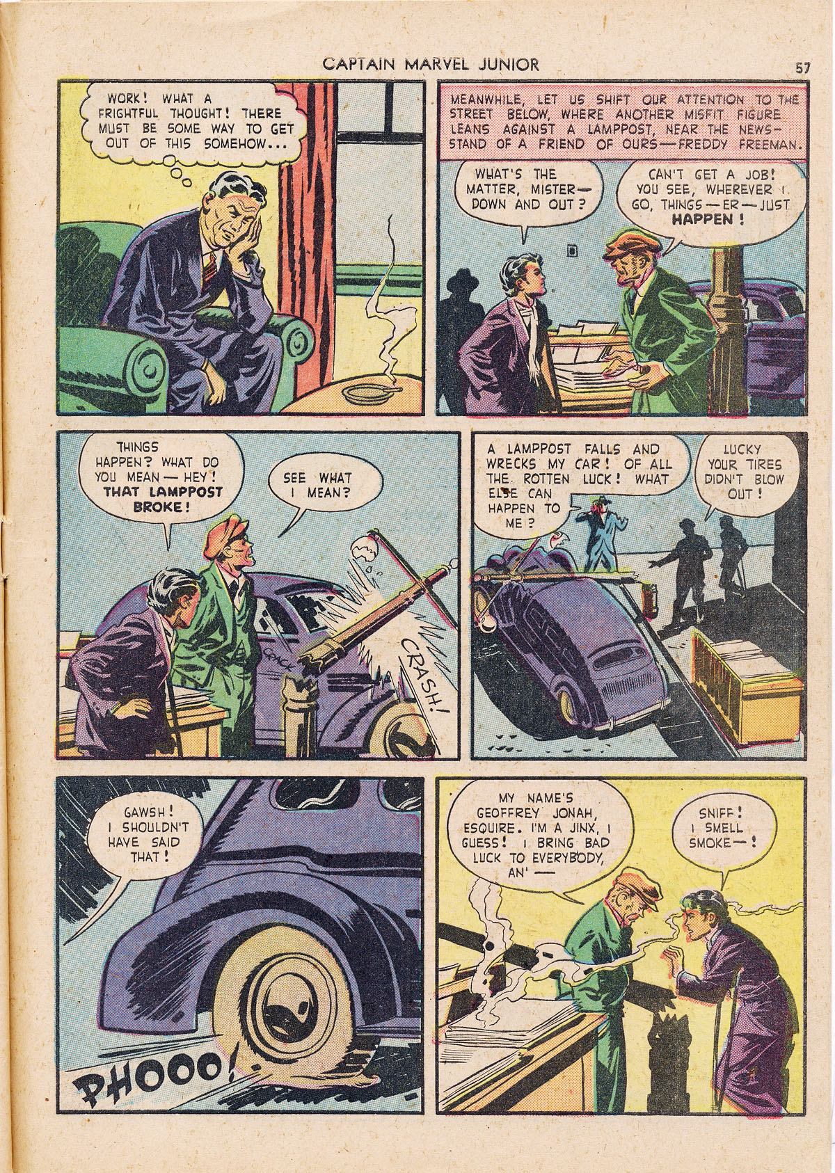 Read online Captain Marvel, Jr. comic -  Issue #6 - 55