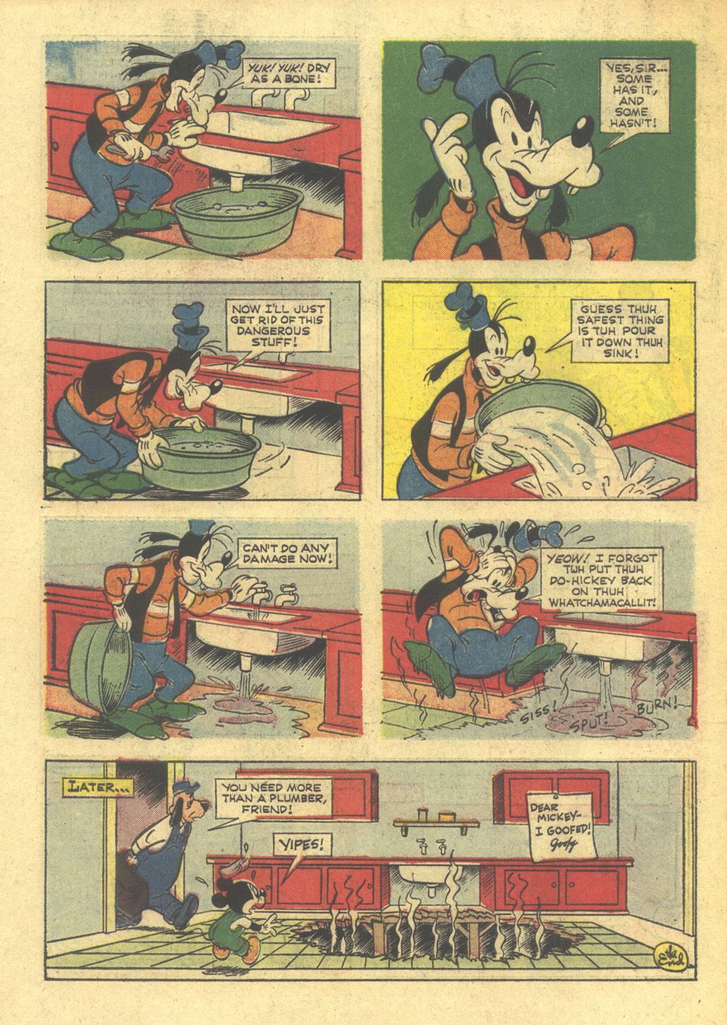 Read online Walt Disney's Mickey Mouse comic -  Issue #86 - 34