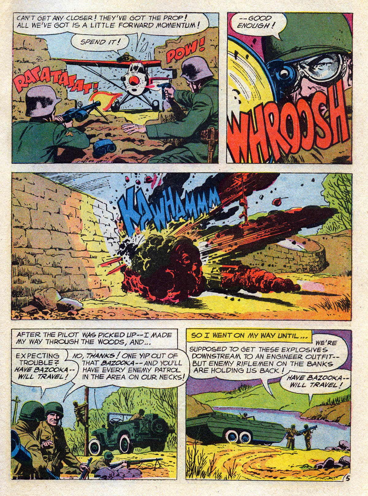 Read online Our Army at War (1952) comic -  Issue #172 - 30