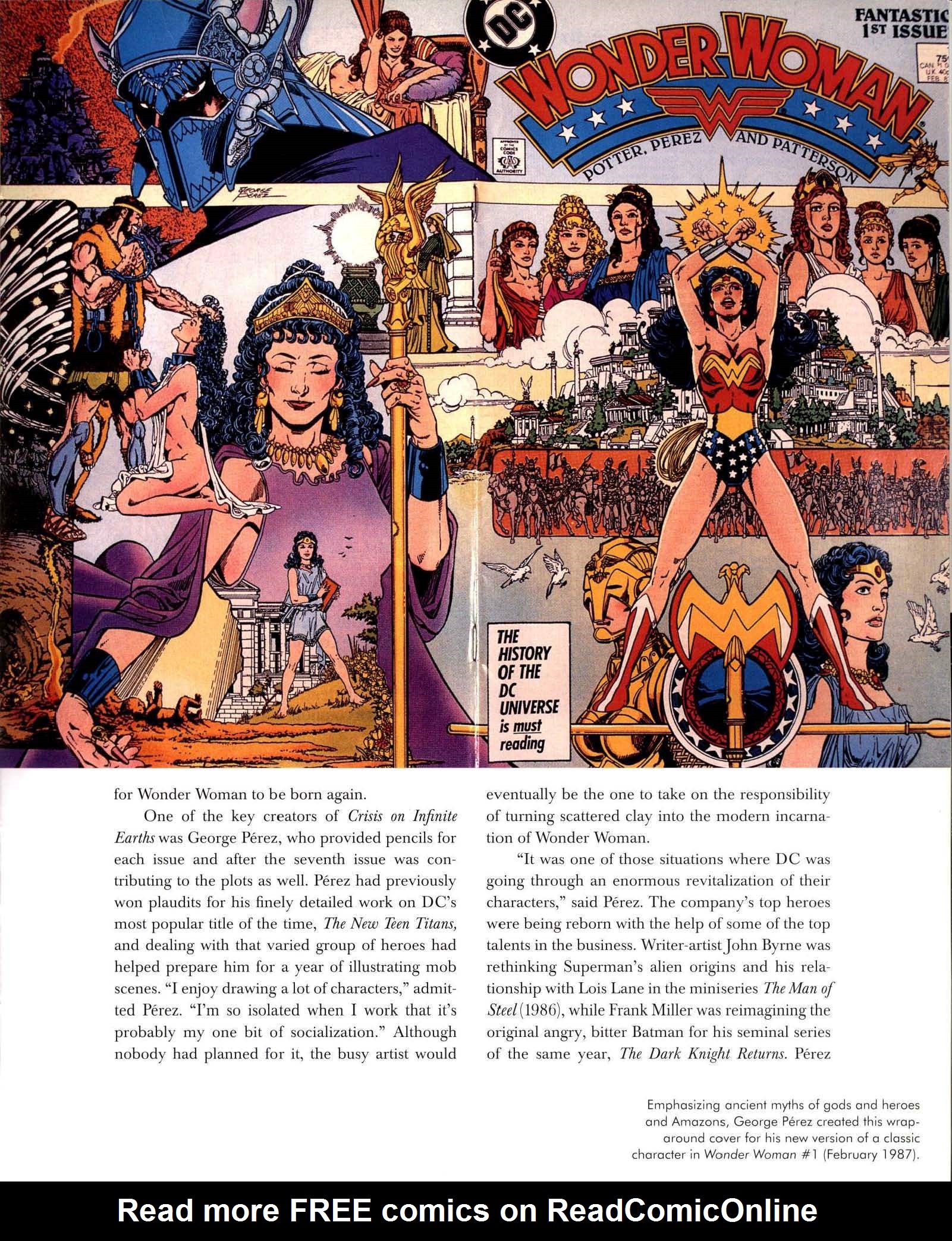 Read online Wonder Woman: The Complete History comic -  Issue # TPB (Part 2) - 77