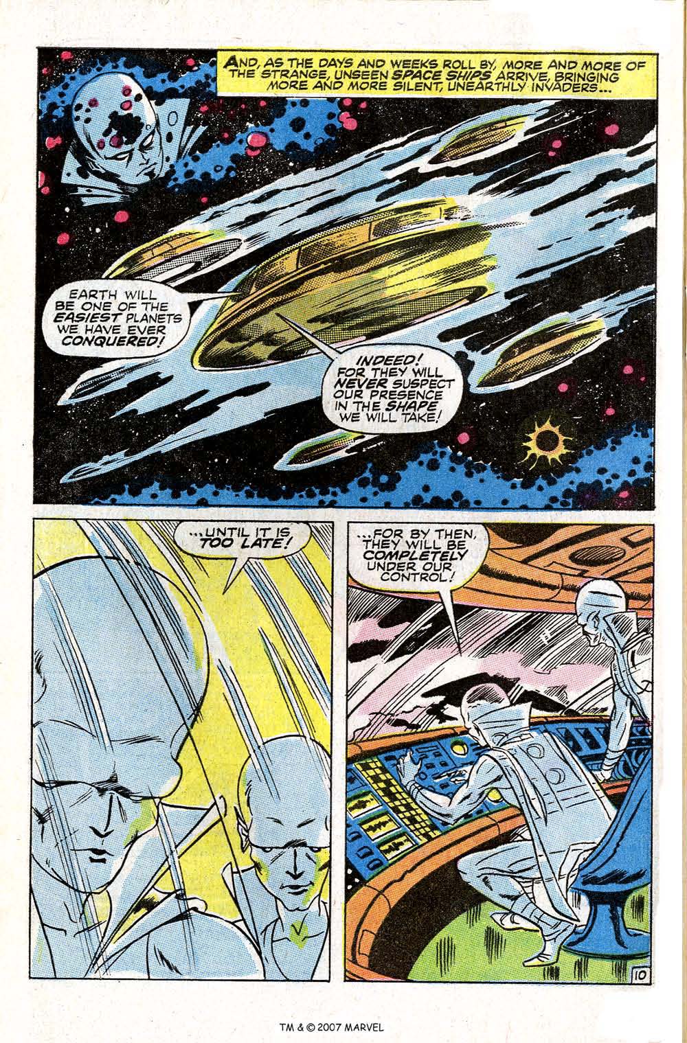 Read online Silver Surfer (1968) comic -  Issue #6 - 62