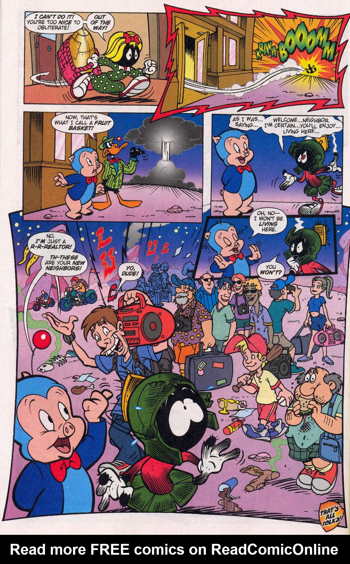 Looney Tunes (1994) Issue #109 #64 - English 41