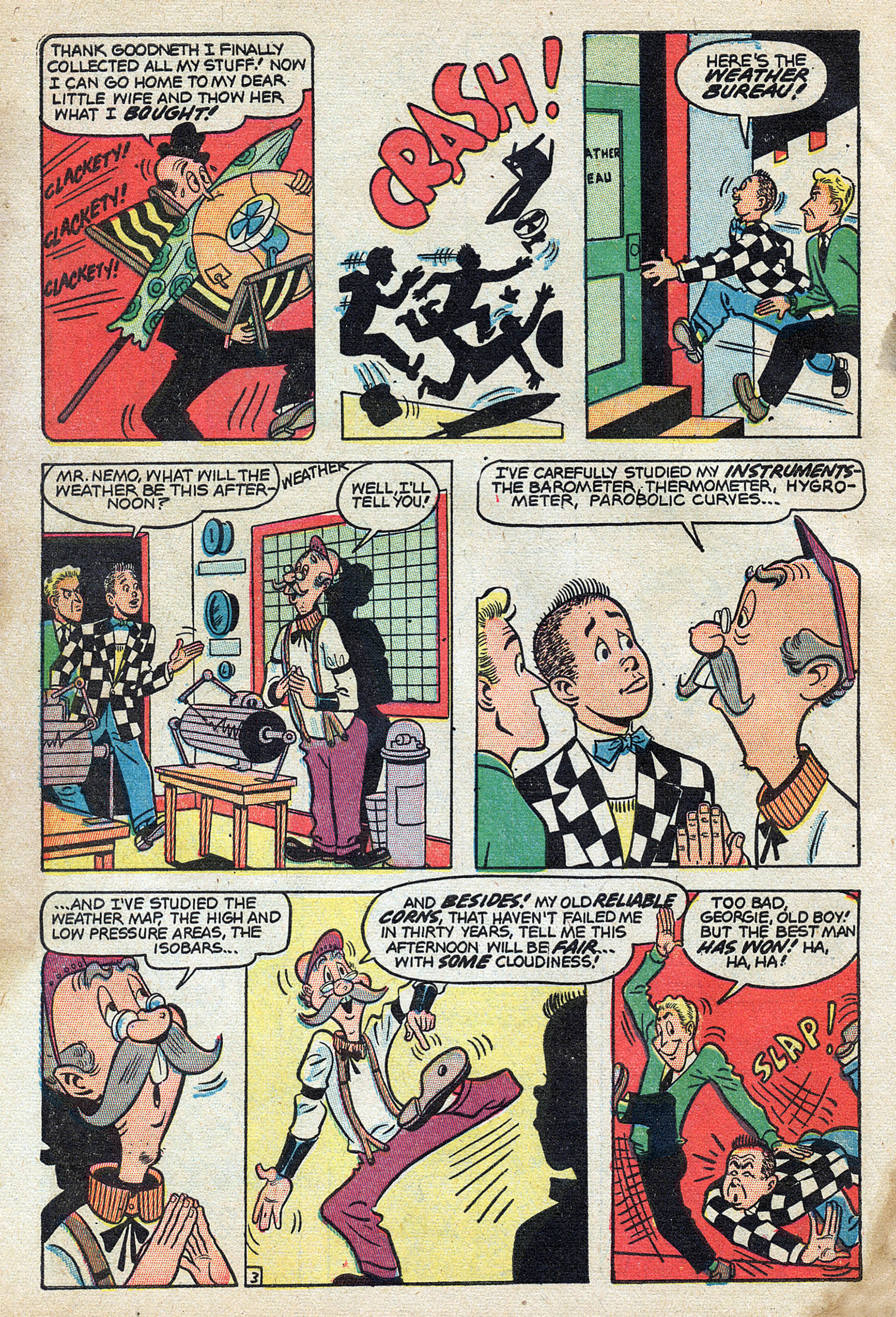 Read online Georgie Comics (1945) comic -  Issue #16 - 14