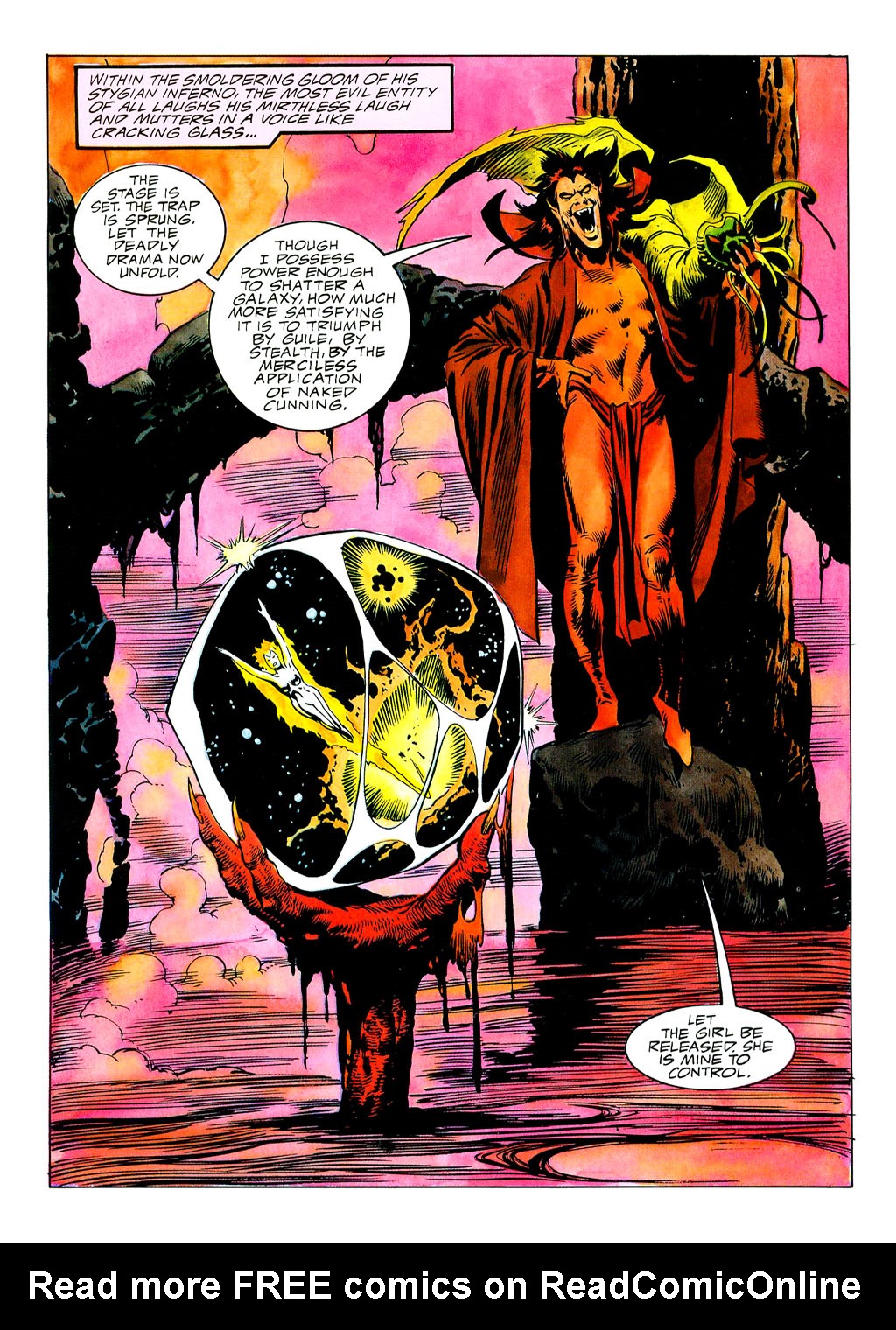 Read online Marvel Graphic Novel comic -  Issue #38 - Silver Surfer - Judgment Day - 20