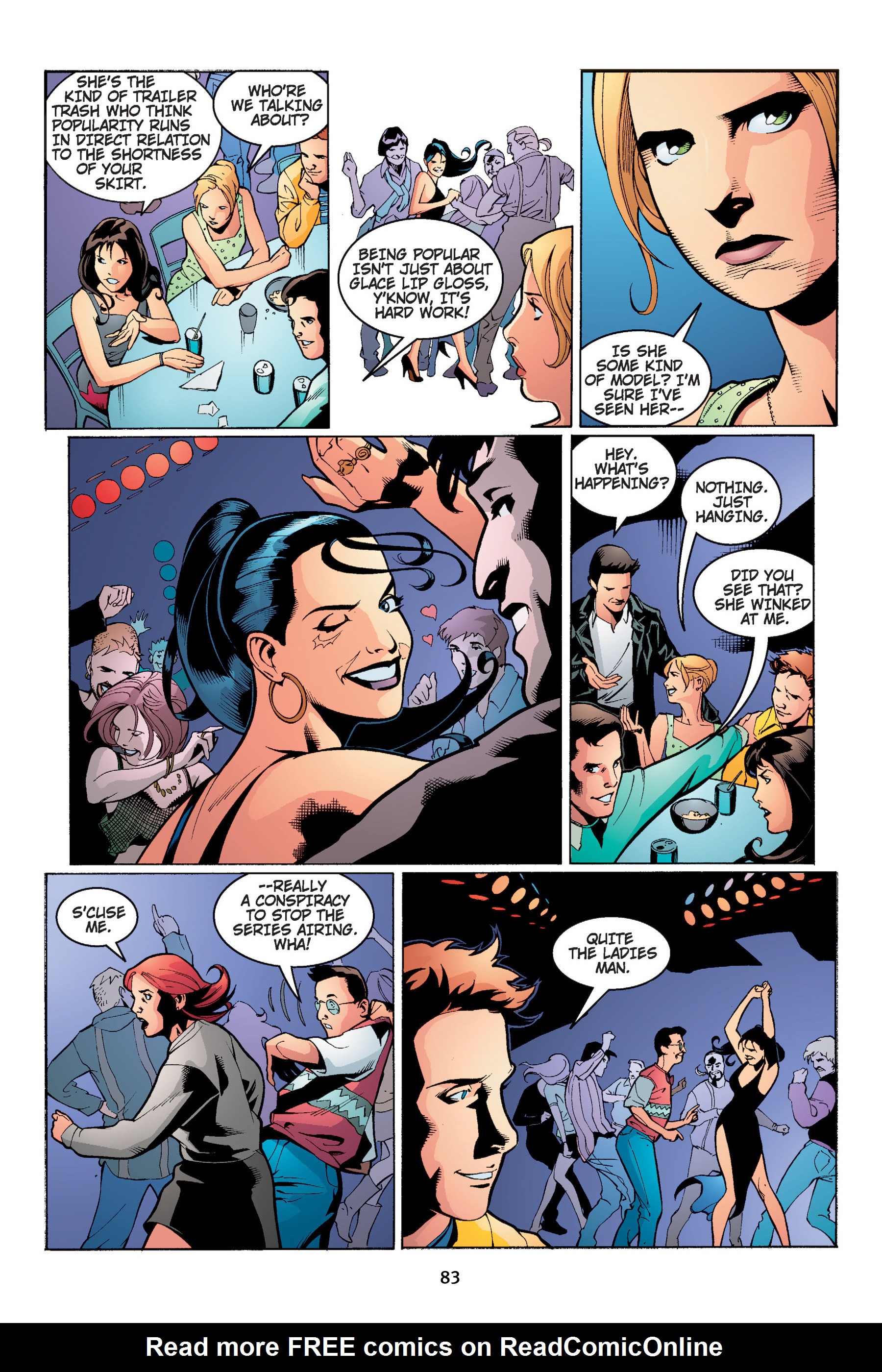 Read online Buffy the Vampire Slayer: Omnibus comic -  Issue # TPB 4 - 84