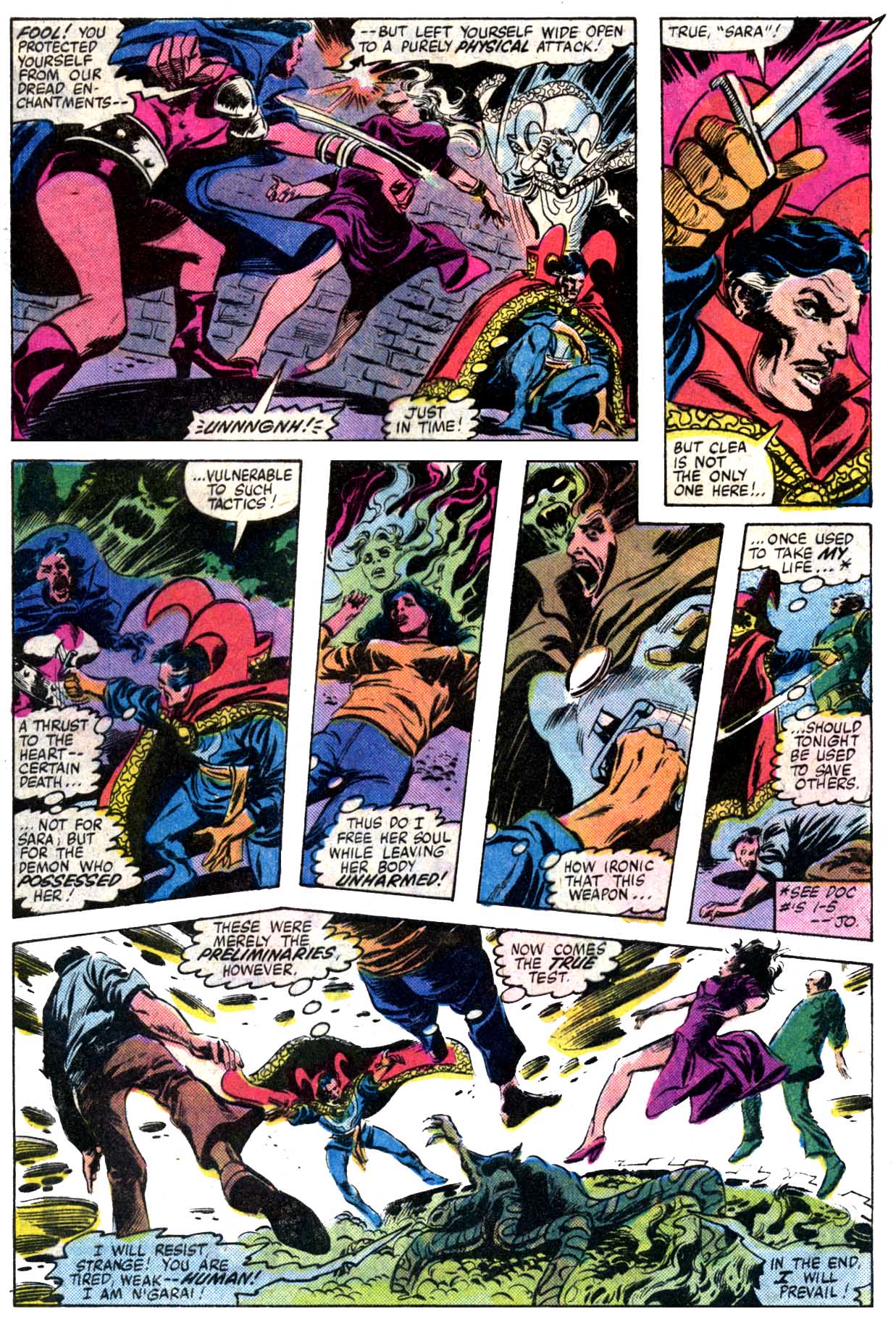 Read online Doctor Strange (1974) comic -  Issue #45 - 20