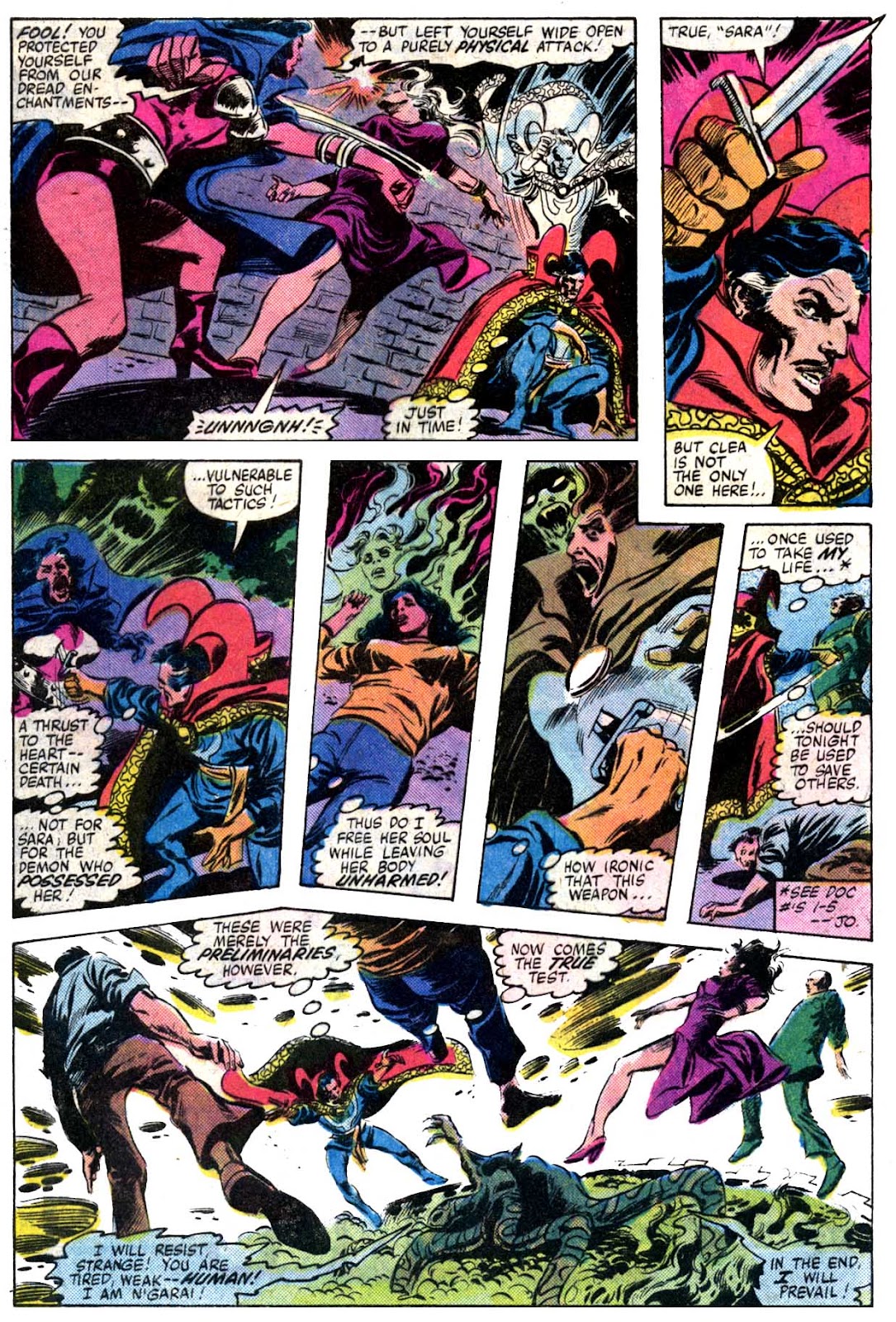 Doctor Strange (1974) issue 45 - Page 20