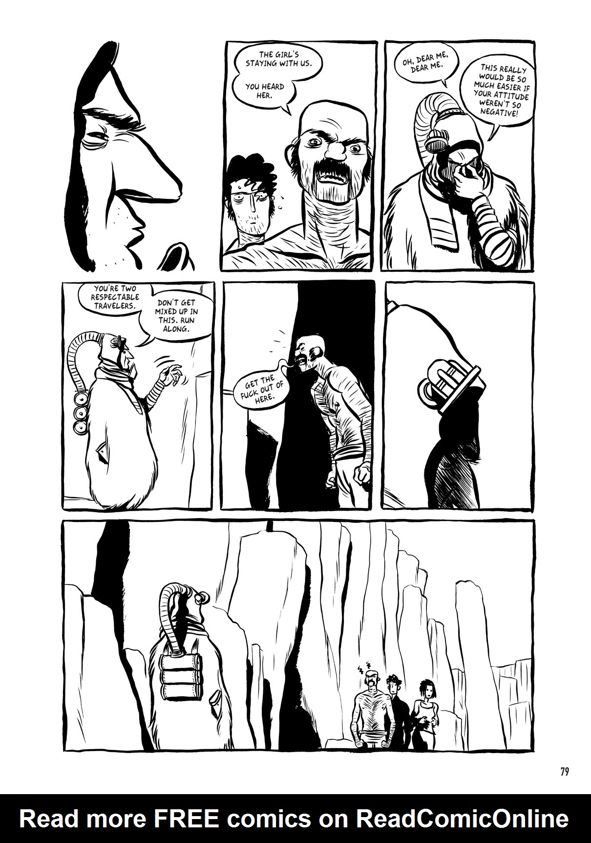 Read online Lupus comic -  Issue # TPB (Part 1) - 81
