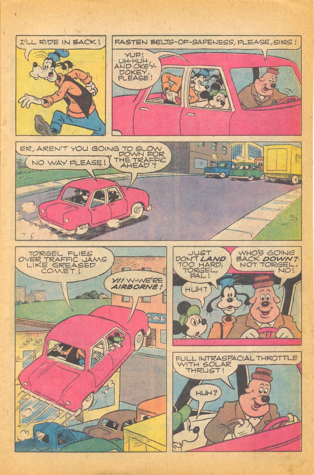 Read online Walt Disney's Mickey Mouse comic -  Issue #209 - 5