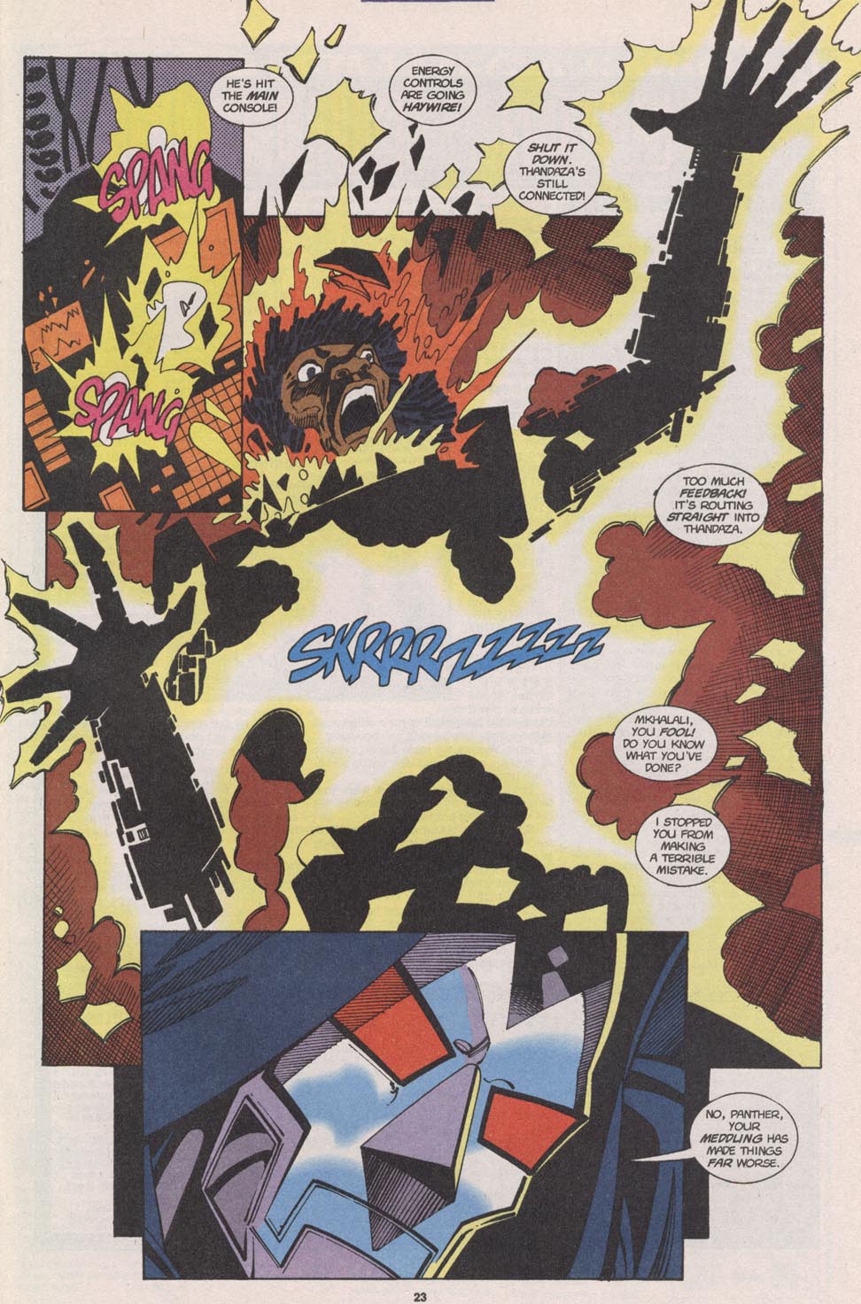 Read online Doom 2099 comic -  Issue #11 - 19