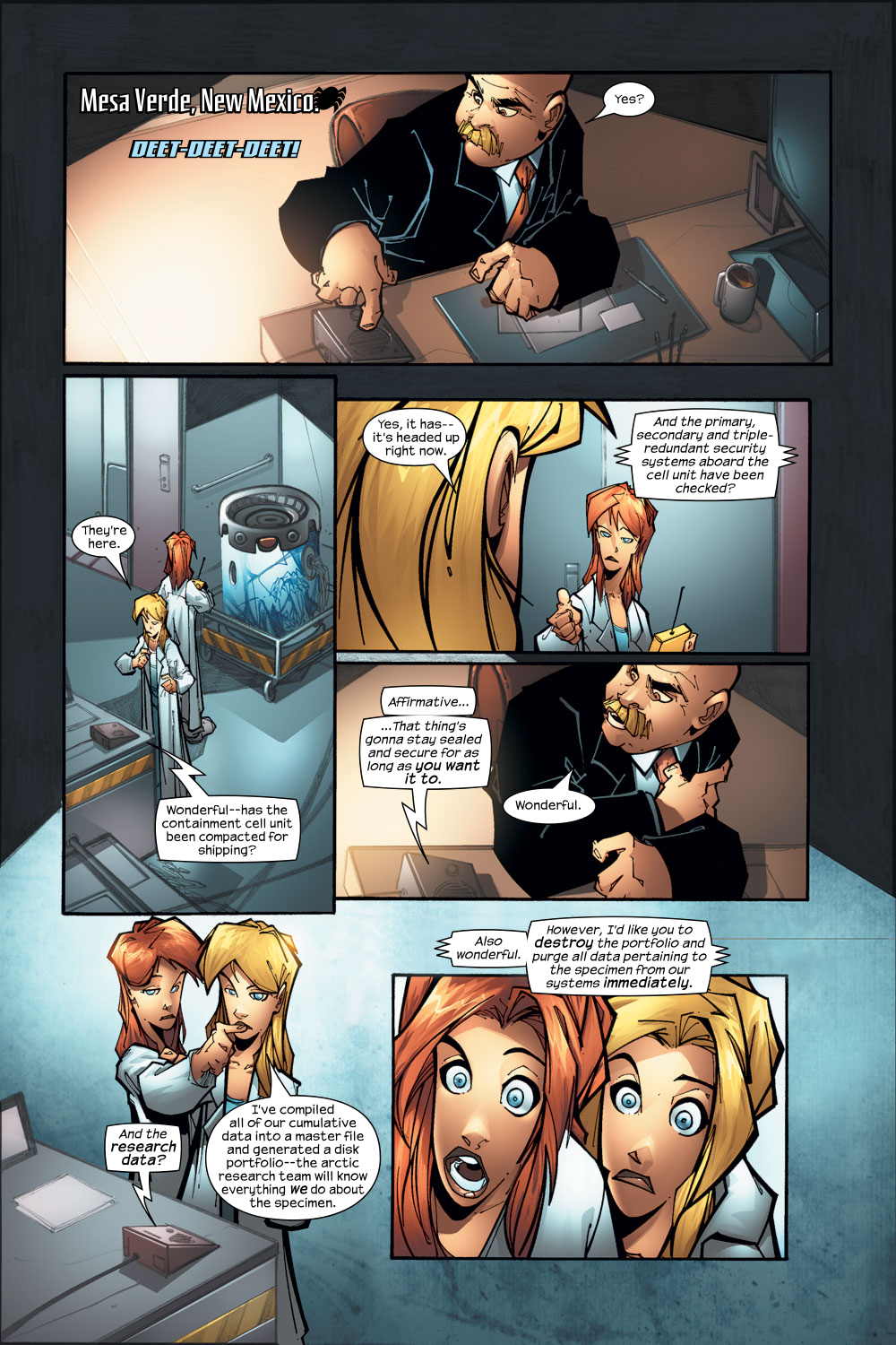 Read online Venom (2003) comic -  Issue #12 - 21