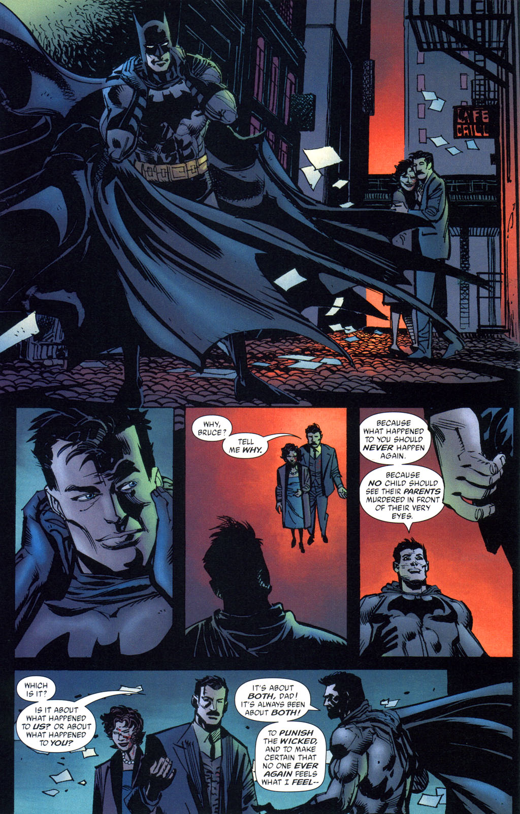 Read online Batman: Death and the Maidens comic -  Issue #6 - 20