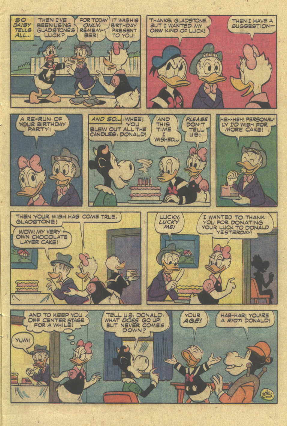 Read online Walt Disney Daisy and Donald comic -  Issue #17 - 9