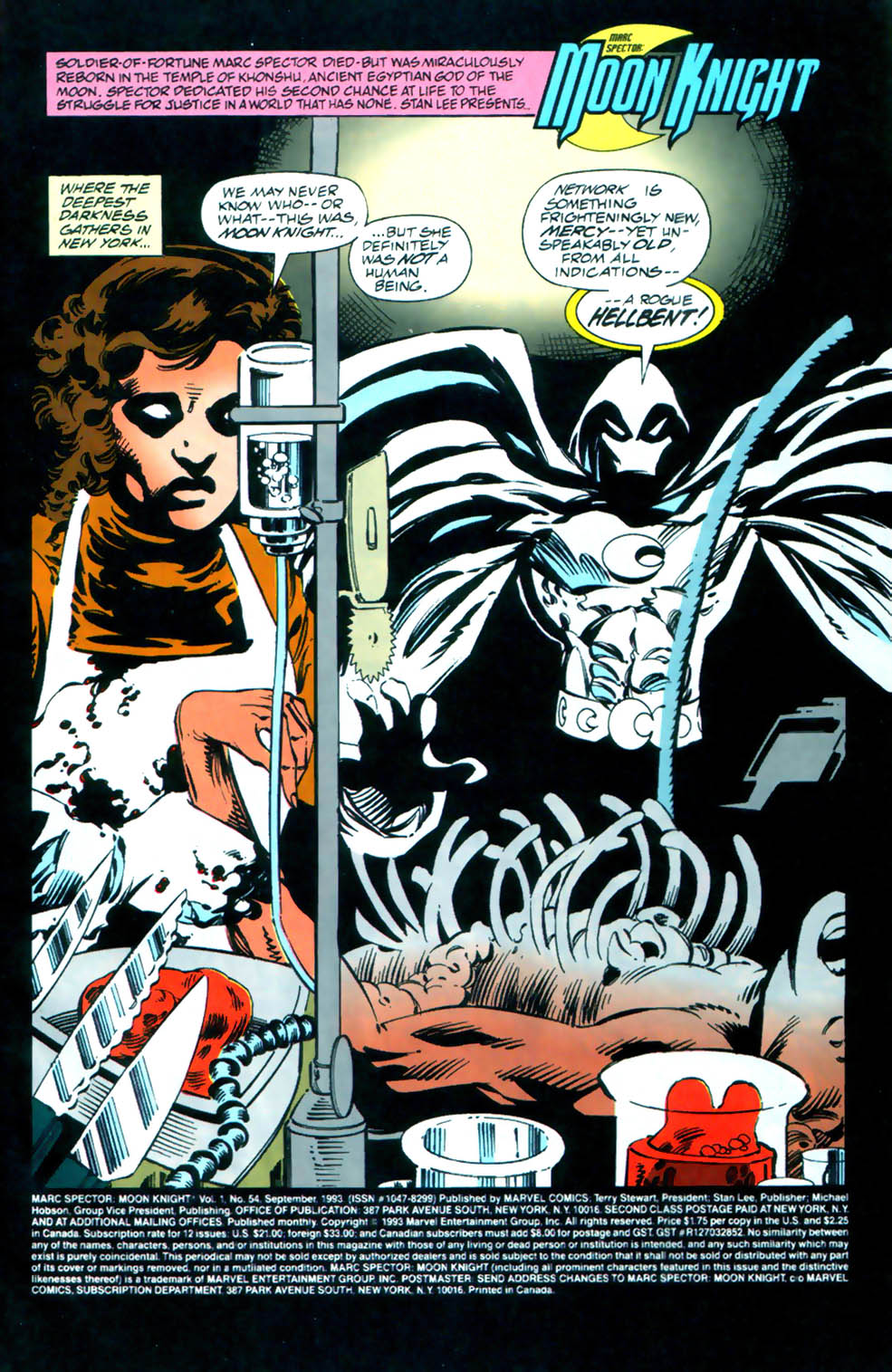 Read online Marc Spector: Moon Knight comic -  Issue #54 - 4